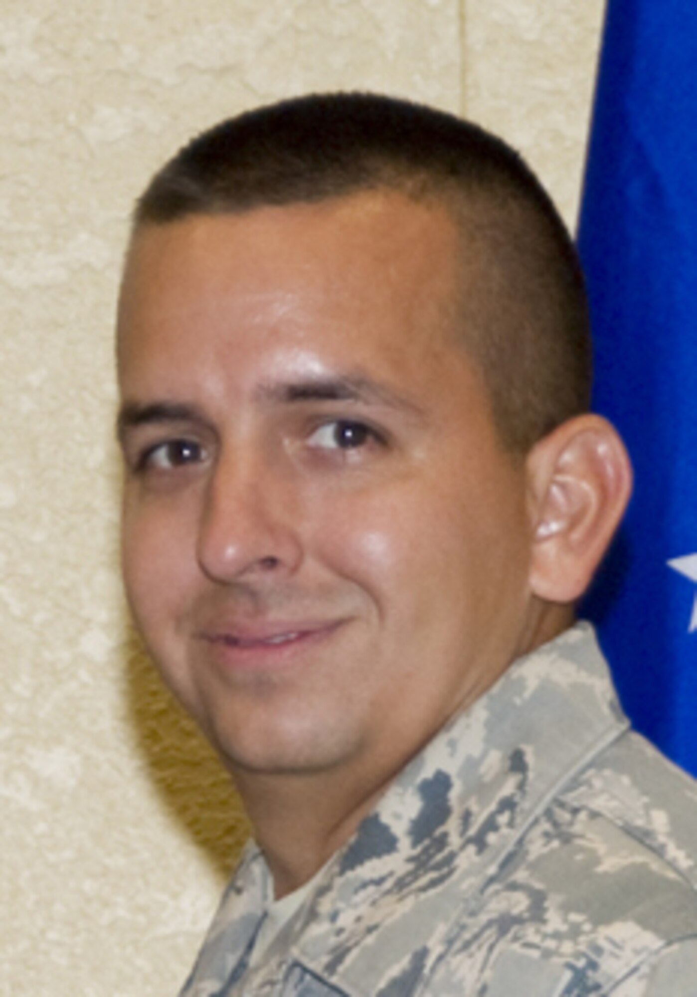 Honor guard NCO — Staff Sgt. Joe Rodriguez, 338th Training Squadron.  (U.S. Air Force photo by Adam Bond)