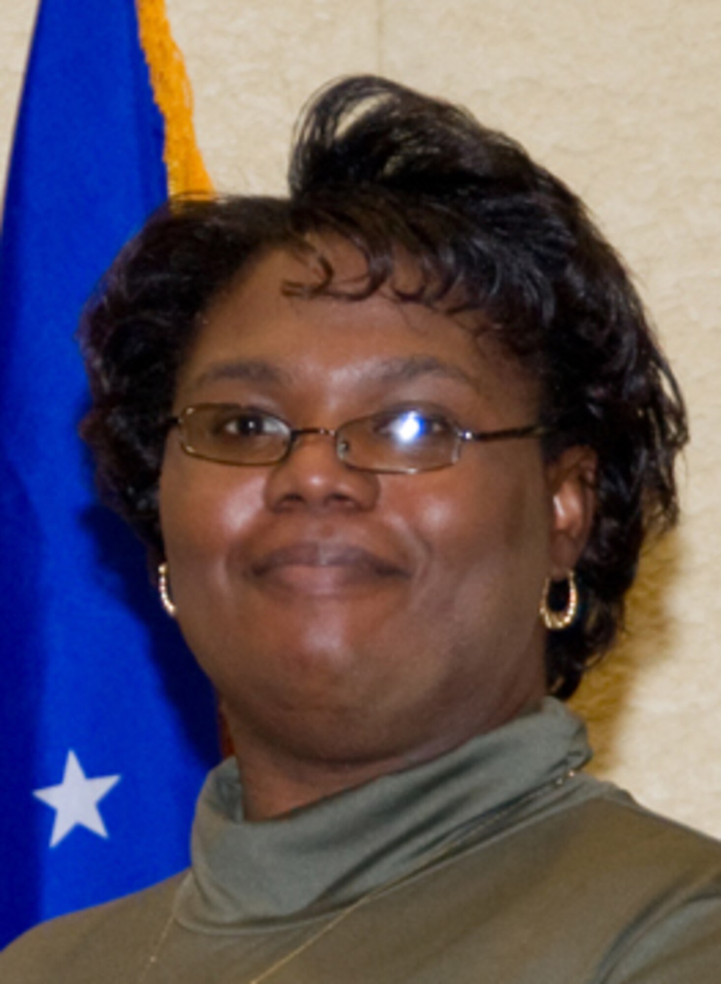 Civilian Category I — Parlee Barrow, 81st Comptroller Squadron.  (U.S. Air Force photo by Adam Bond)