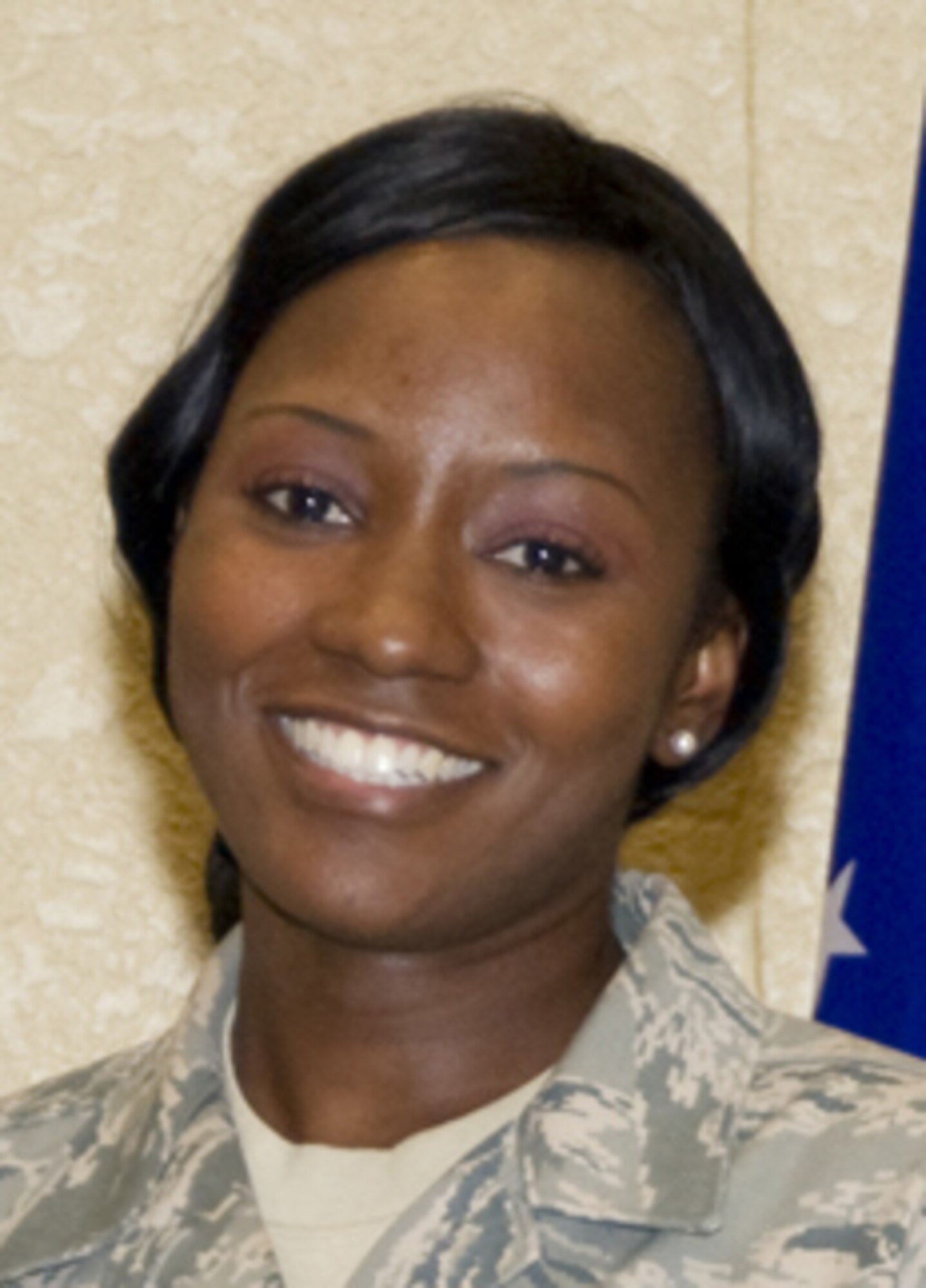 Noncommissioned officer — Tech. Sgt. Dorothy Davis, 334th Training Squadron.  (U.S. Air Force photo by Adam Bond)