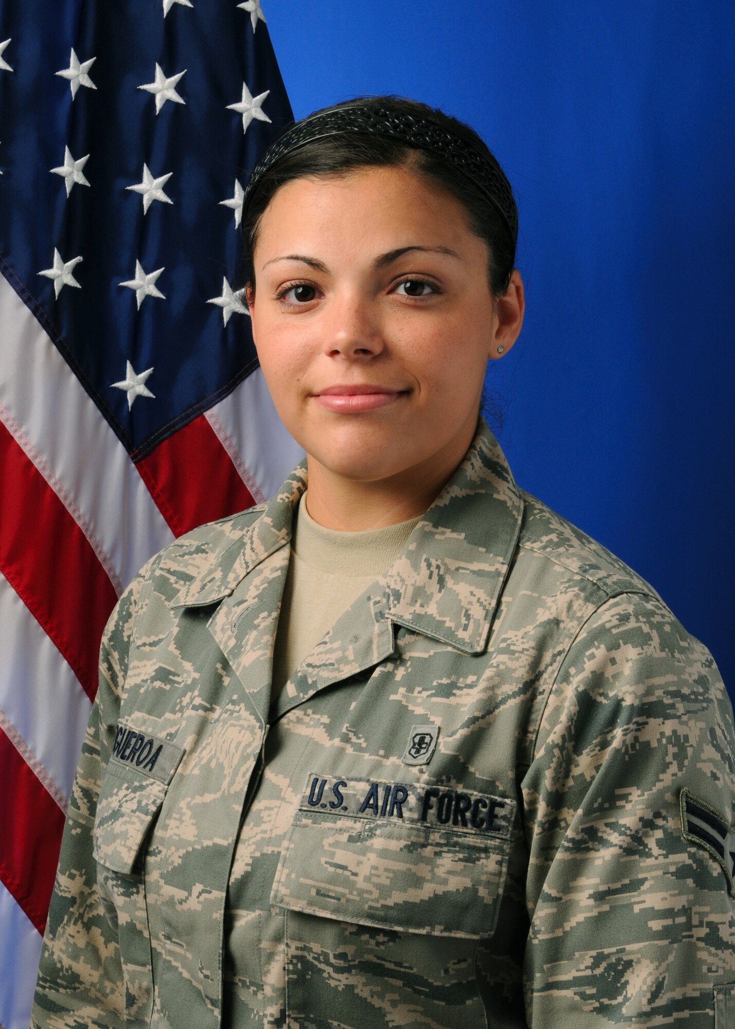 Airman—Airman 1st Class Ashley Figueroa, 81st Aerospace Medicine Squadron.  (U.S. Air Force photo)