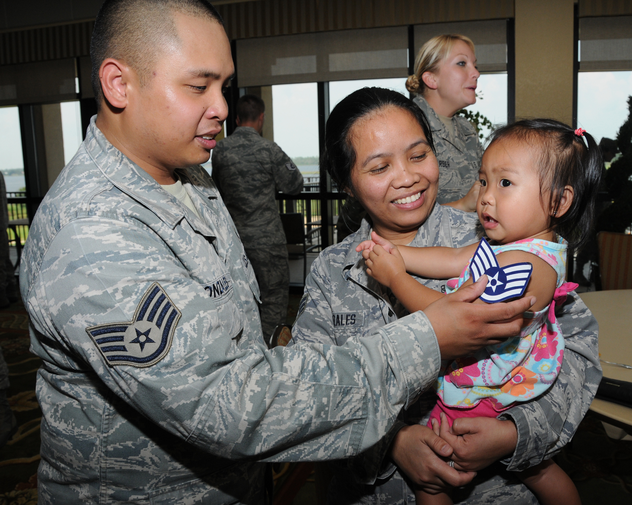 Team Keesler has 91 names on staff sergeant promotion list > Keesler