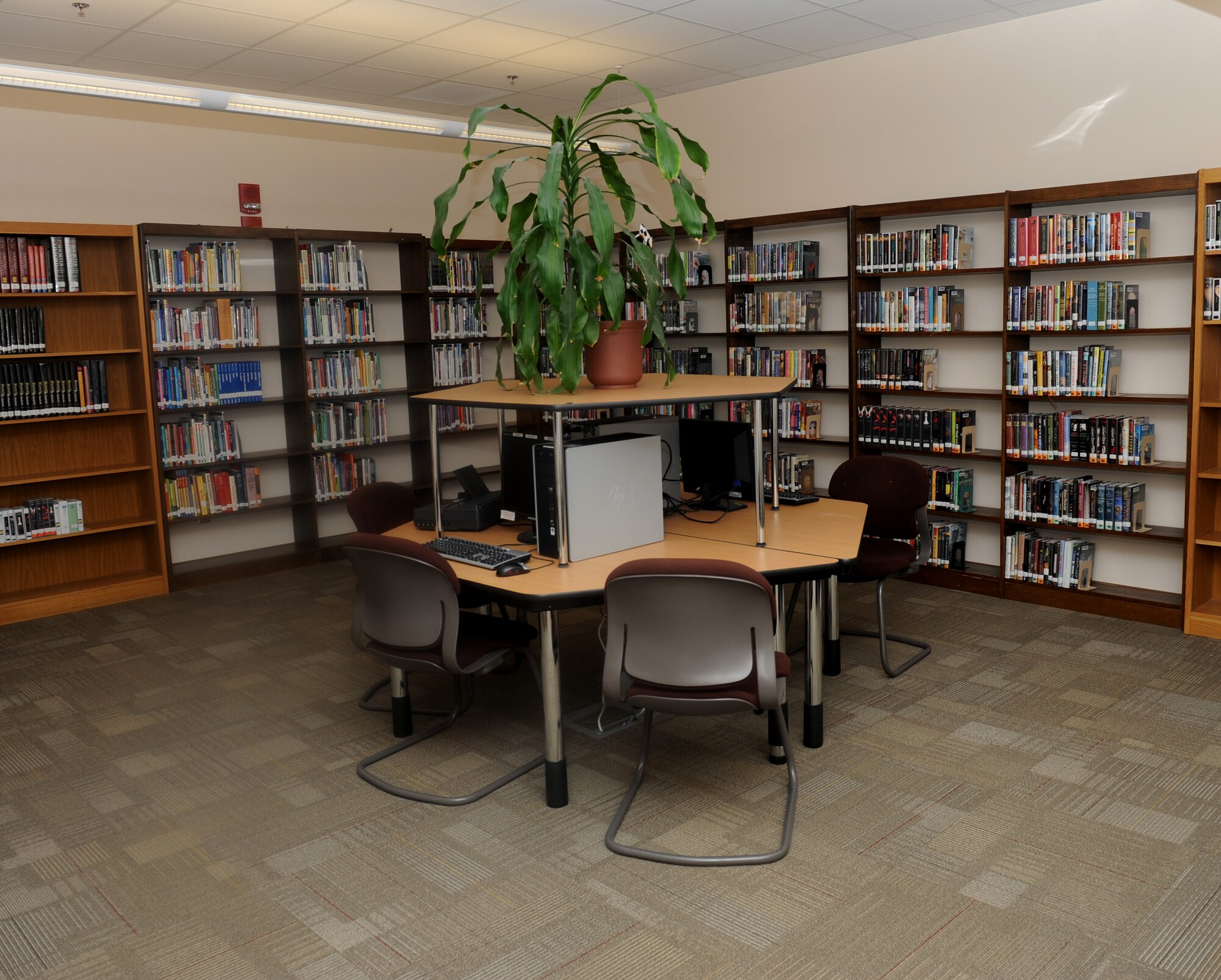 Base library relocates > Mountain Home Air Force Base > Article Display