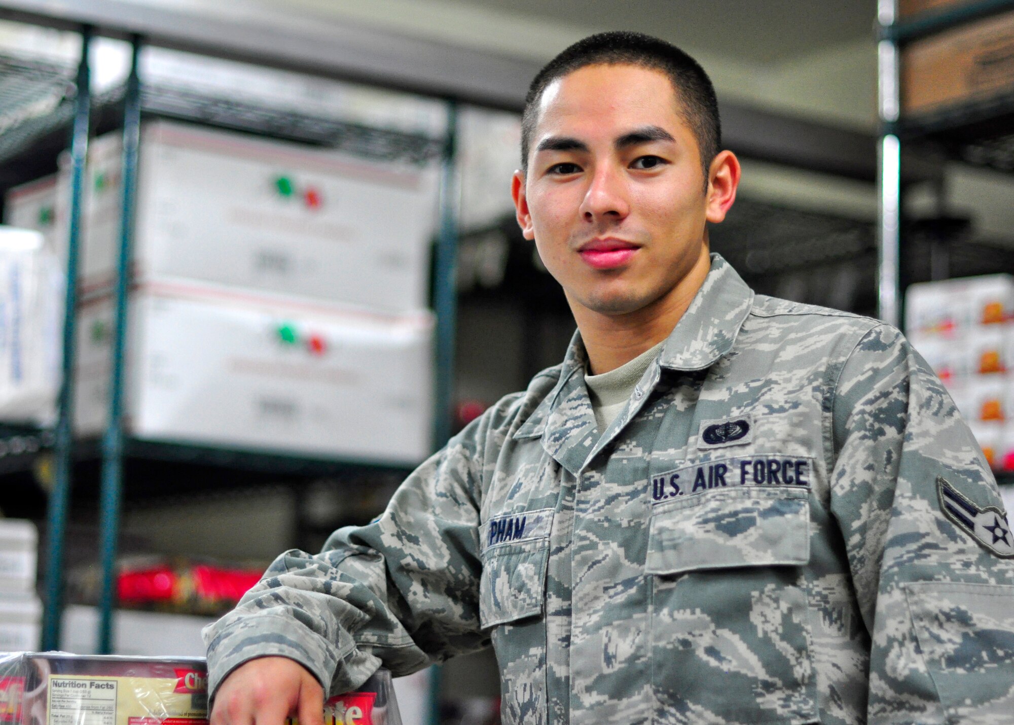 Airman 1st Class Fa Pham, 51st Force Support Squadron (U.S. Air Force photo/Tech. Sgt. Chad Thompson)