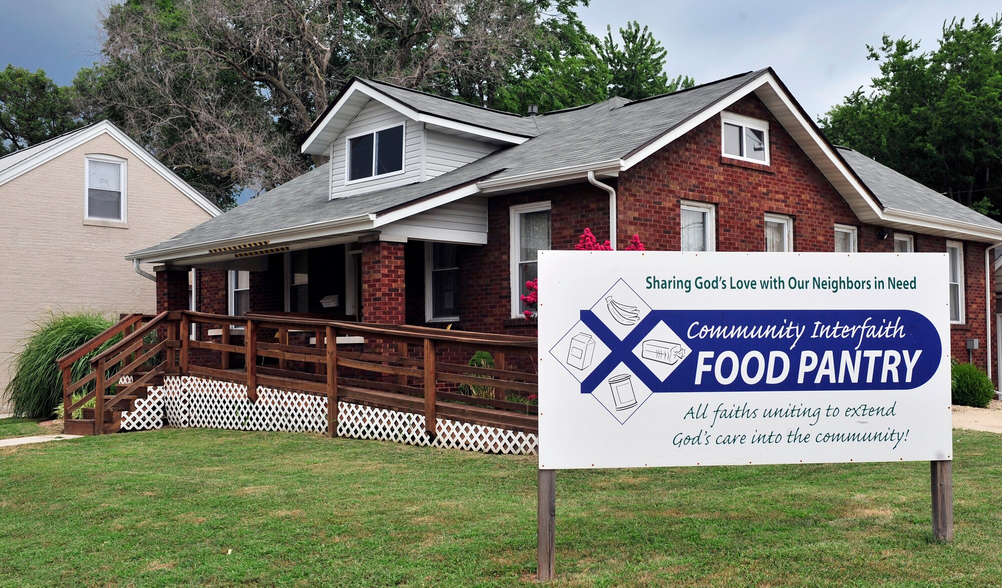 Help Feed Your Neighbors - Front Porch