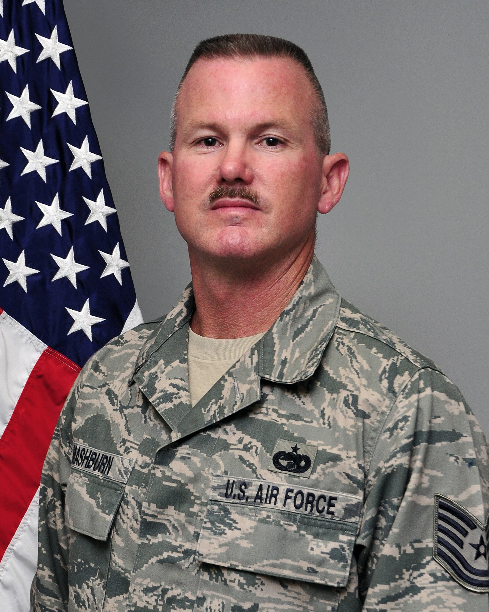 WRIGHT-PATTERSON AIR FORCE BASE, Ohio - Tech. Sgt. David Mashburn, a vehicle equipment maintenance craftsman assigned to the 445th Logistics Readiness Squadron, is the Wing’s Noncommisioned Officer of the Quarter, third quarter. (Courtesy photo)