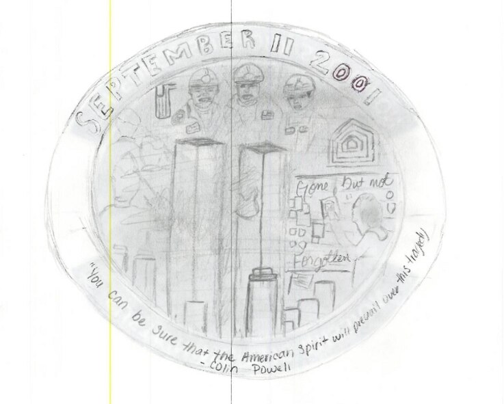 Entry 8 Nose Art submitted by Senior Airman Xanthea Moore, 7th Force Support Squadron.