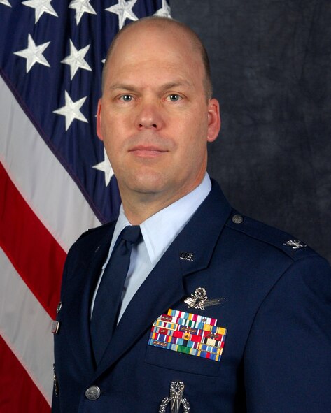 Colonel Stephen Davis, 91st Missile Wing commander