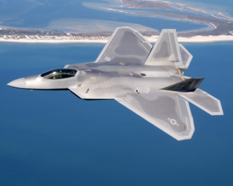F 22 Raptor Tyndall Air Force Base Display