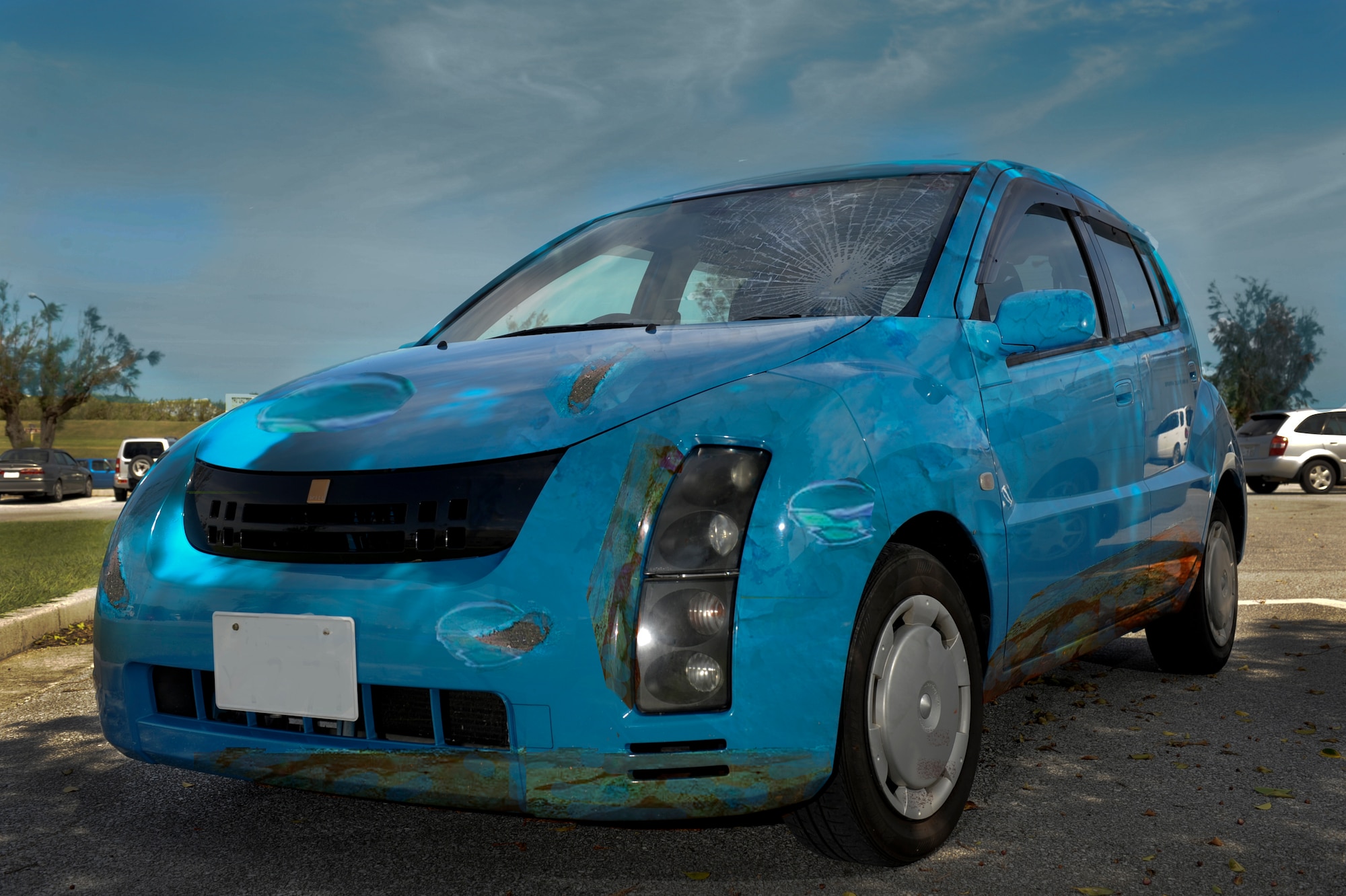 If you suffered damage or loss during the recent typhoon you can contact the Kadena legal office for assistance at DSN 634-1662 or go to their webpage for more information. (U.S. Air Force photo illistration/ Airman 1st Class Brooke P. Beers)