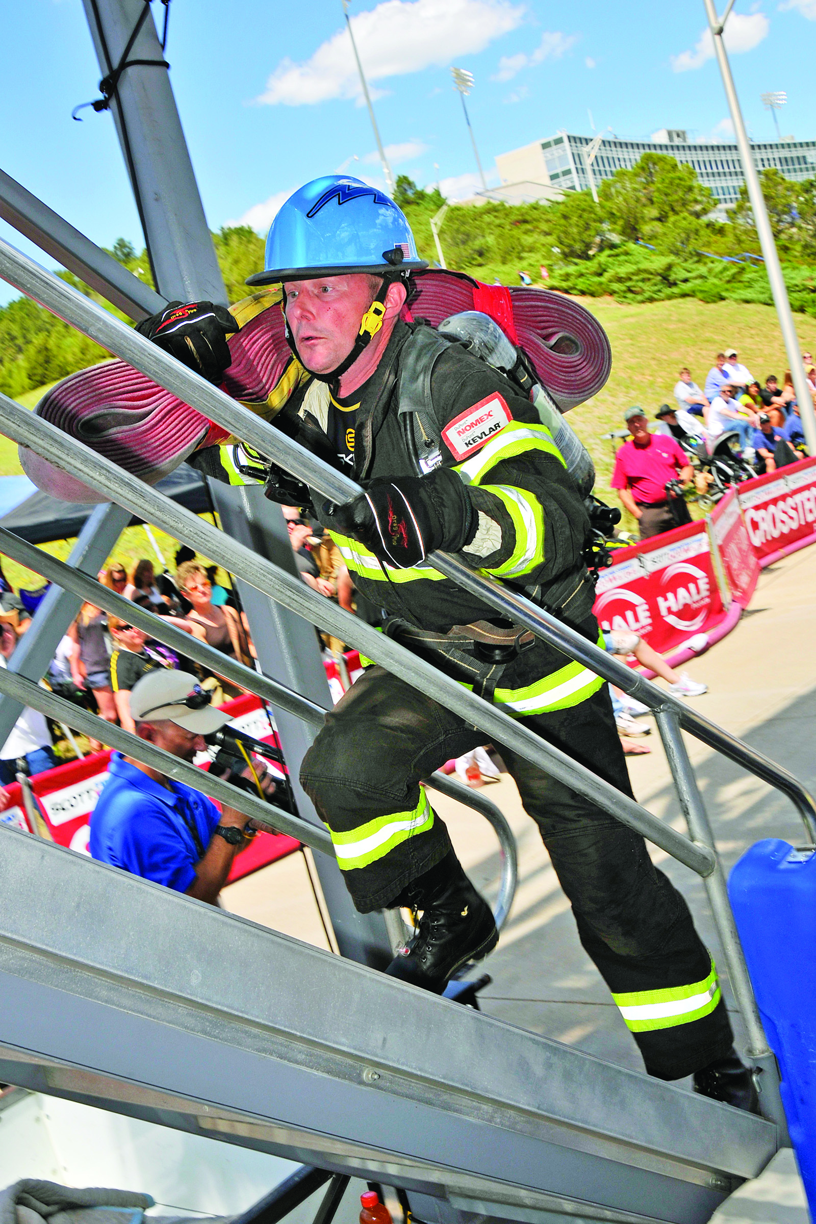 Firefighter Challenge