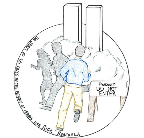 Entry 9 nose art submitted by 2nd Lt. Lindsey M. Miller, Detachment 3. 
