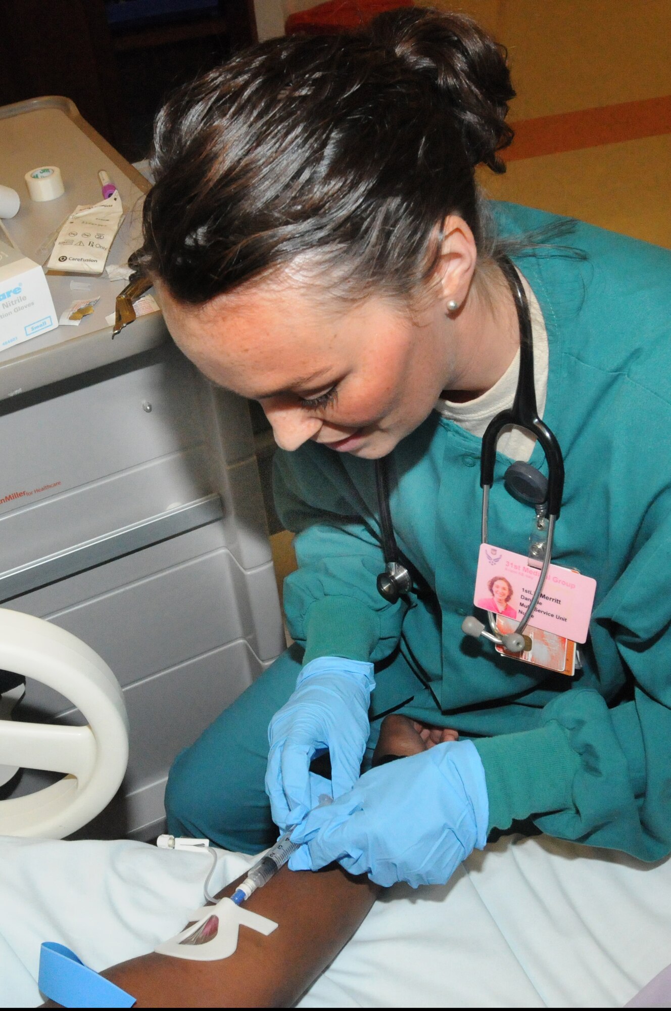 31st SGC conducts patient care training > Aviano Air Base > Display