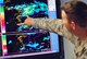 Master Sgt. Brian Nuss, the 51st Operations Support Squadron Weather Flight chief, shows how far another patch of storms is from Osan June 30, 2011 on the base's weather radar. Forecaster's here provide timely and accurate tactical weather support relevant to the needs of the 51 Fighter Wing and tenant units in order to support continuous air operations. (U.S. Air Force photo/Tech. Sgt. Chad Thompson)