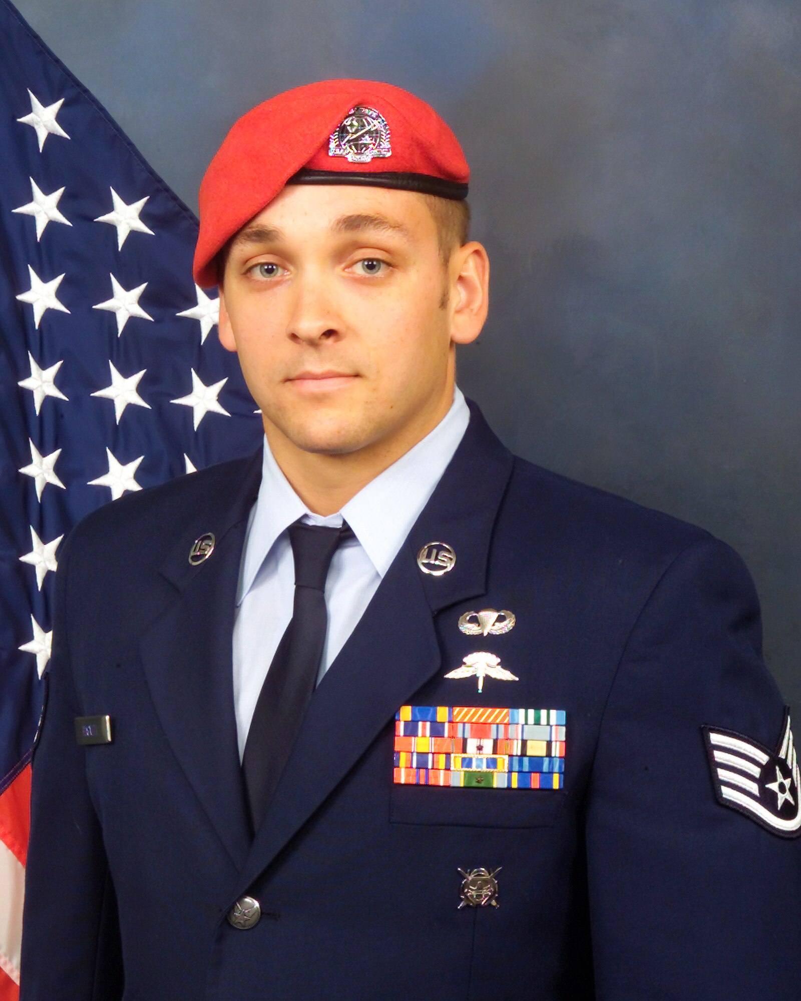 Staff Sgt. Andrew W. Harvell, a combat controller assigned to the 24th Special Tactics Squadron, Pope Field, N.C., died Aug. 6 when his aircraft, a coalition CH-47 Chinook, crashed in the Maiden Wardak Province in eastern Afghanistan. Harvell and 2 other Air Force Special Operations Command pararescuemen, Tech. Sgt. Daniel L. Zerbe, Tech. Sgt. John W. Brown were among 25 U.S. Special Operations Command operators who died in the crash, which also took the lives of five U.S. Army Reserve Soldiers, seven Afghan commandos and one civilian interpreter.