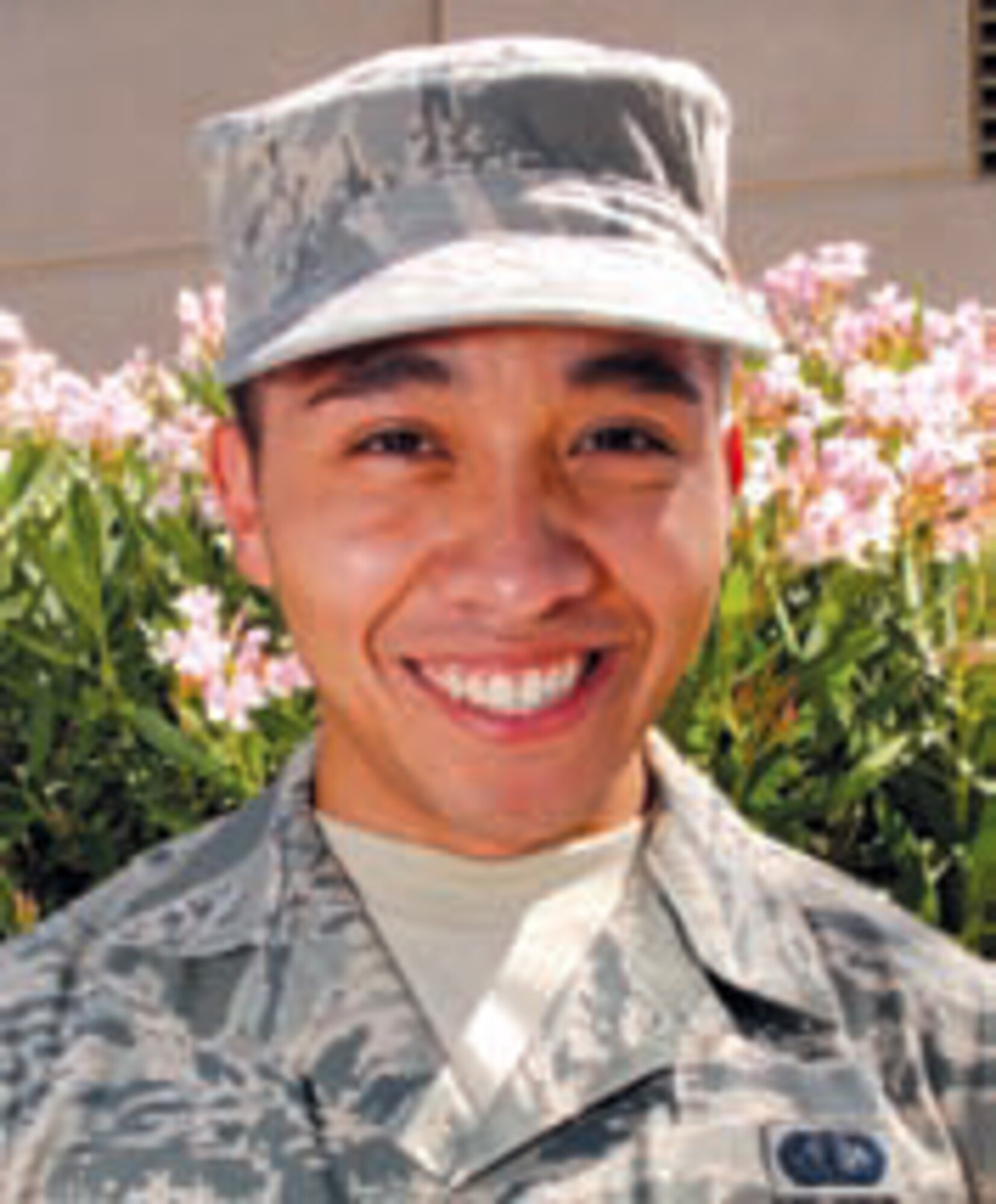 Senior Airman Chacon (U.S. Air Force photo/Senior Airman Patrick Cabellon)