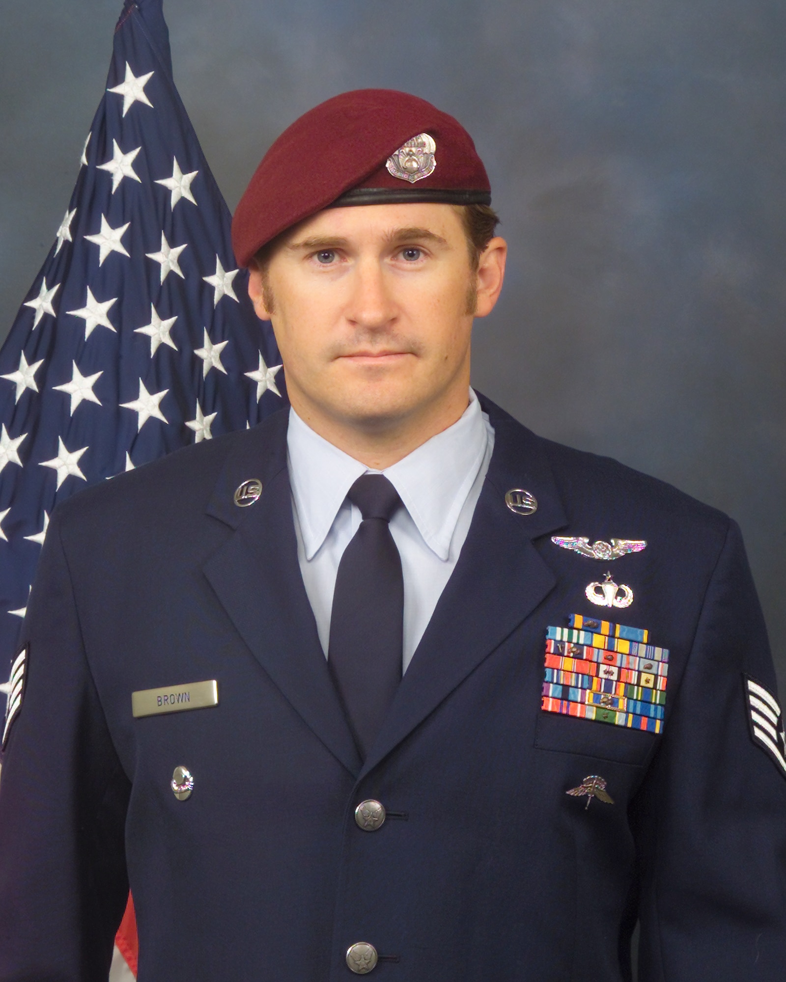 Tech. Sgt. John W. Brown, a pararescueman assigned to the 24th Special Tactics Squadron, Pope Field, N.C., died Aug. 6 when his aircraft, a coalition CH-47 Chinook, crashed in the Maiden Wardak Province in eastern Afghanistan. Zerbe and two other Air Force Special Operations Command Special Tactics Airmen, Tech. Sgt. Daniel L. Zerbe and Staff. Sgt. Andrew W. Harvell were among 25 U.S. Special Operations Command operators who died in the crash, which also took the lives of five U.S. Army Reserve Soldiers, seven Afghan commandos and one civilian interpreter. 