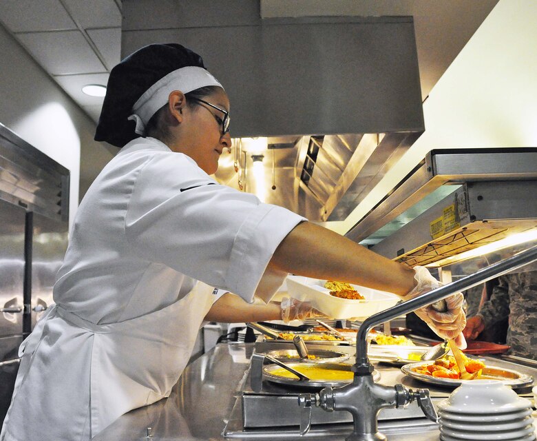 Air Force Deployed Dining Spek Services officials refresh dining  menus Air  Force  s 
