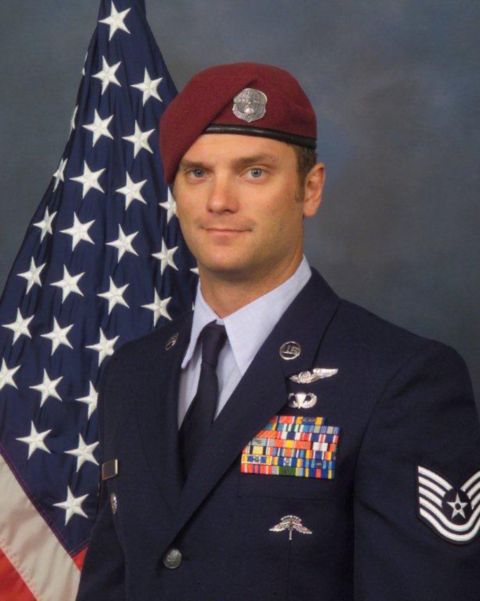 Tech. Sgt. Daniel L. Zerbe, a pararescueman assigned to the 24th Special Tactics Squadron, Pope Field, N.C., died Aug. 6 when his aircraft, a coalition CH-47 Chinook, crashed in the Maiden Wardak Province in eastern Afghanistan. Zerbe and two other Air Force Special Operations Command Special Tactics Airmen, Tech. Sgt. John W. Brown and Staff. Sgt. Andrew W. Harvell were among 25 U.S. Special Operations Command operators who died in the crash, which also took the lives of five U.S. Army Reserve Soldiers, seven Afghan commandos and one civilian interpreter. 
