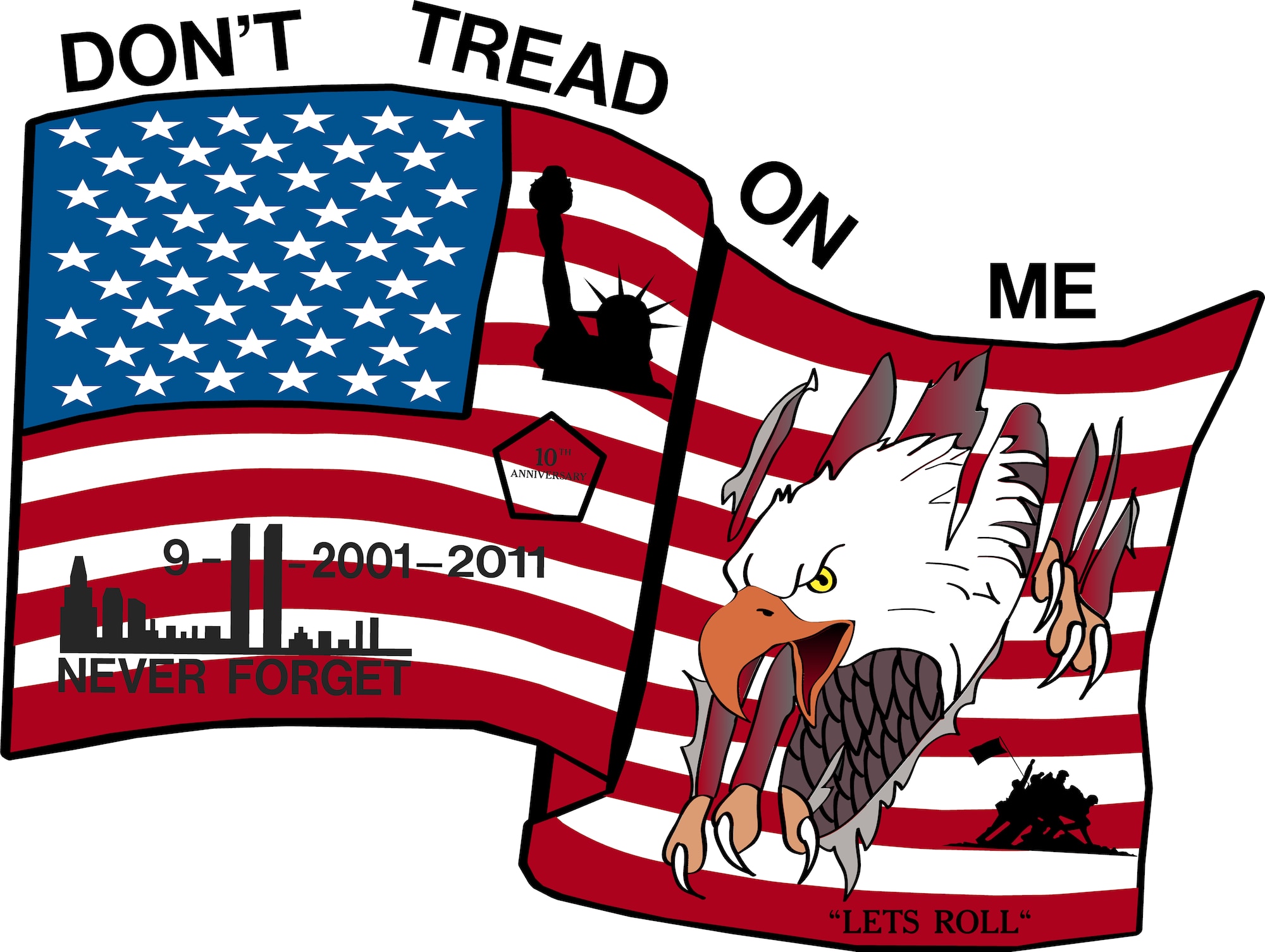 Entry 7 Nose Art submitted by Larry Moore, 7th Equipment Maintenance Squadron.
