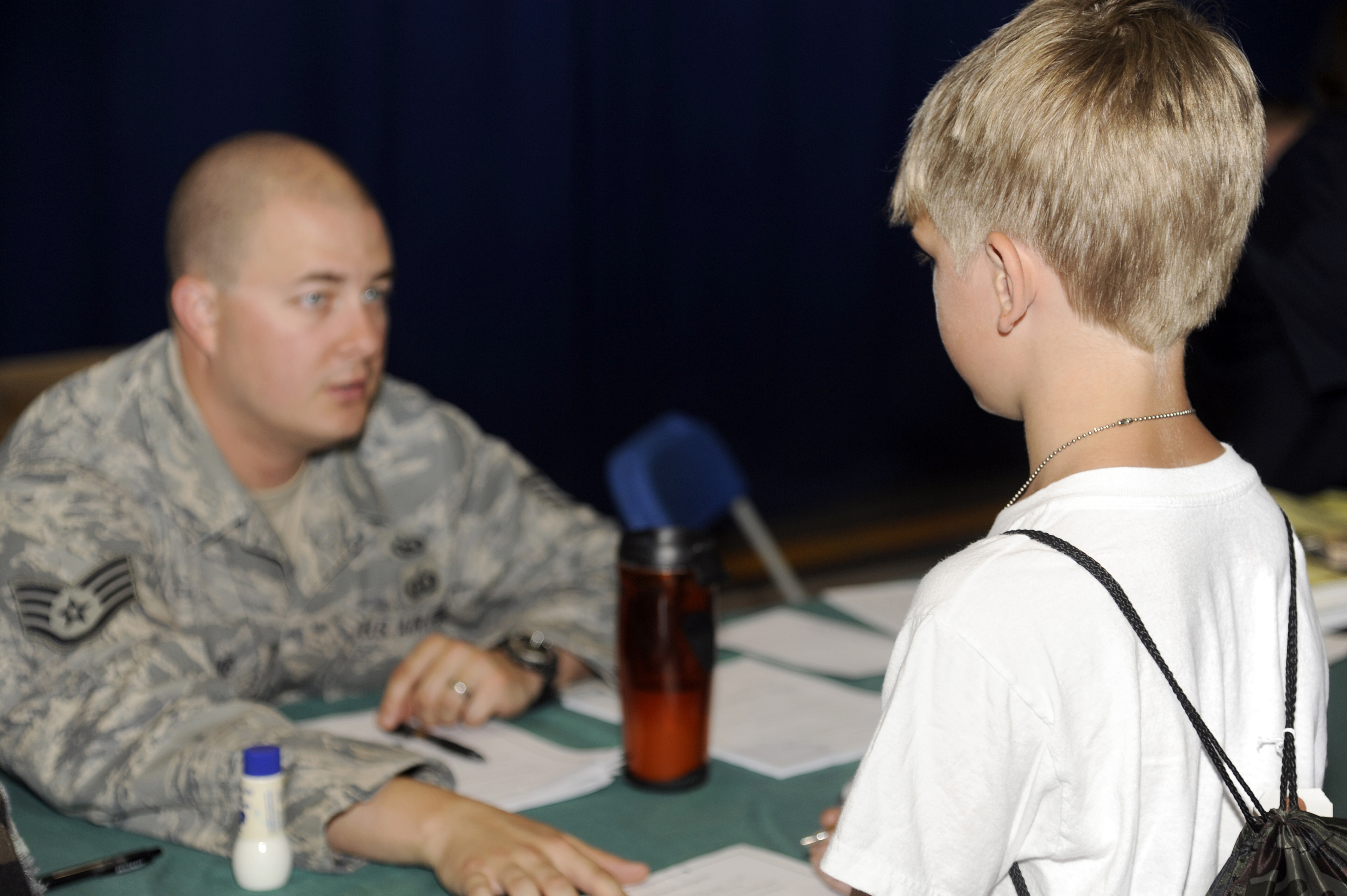 Operation CODE puts kids in their parent's boots > Misawa Air Base ...
