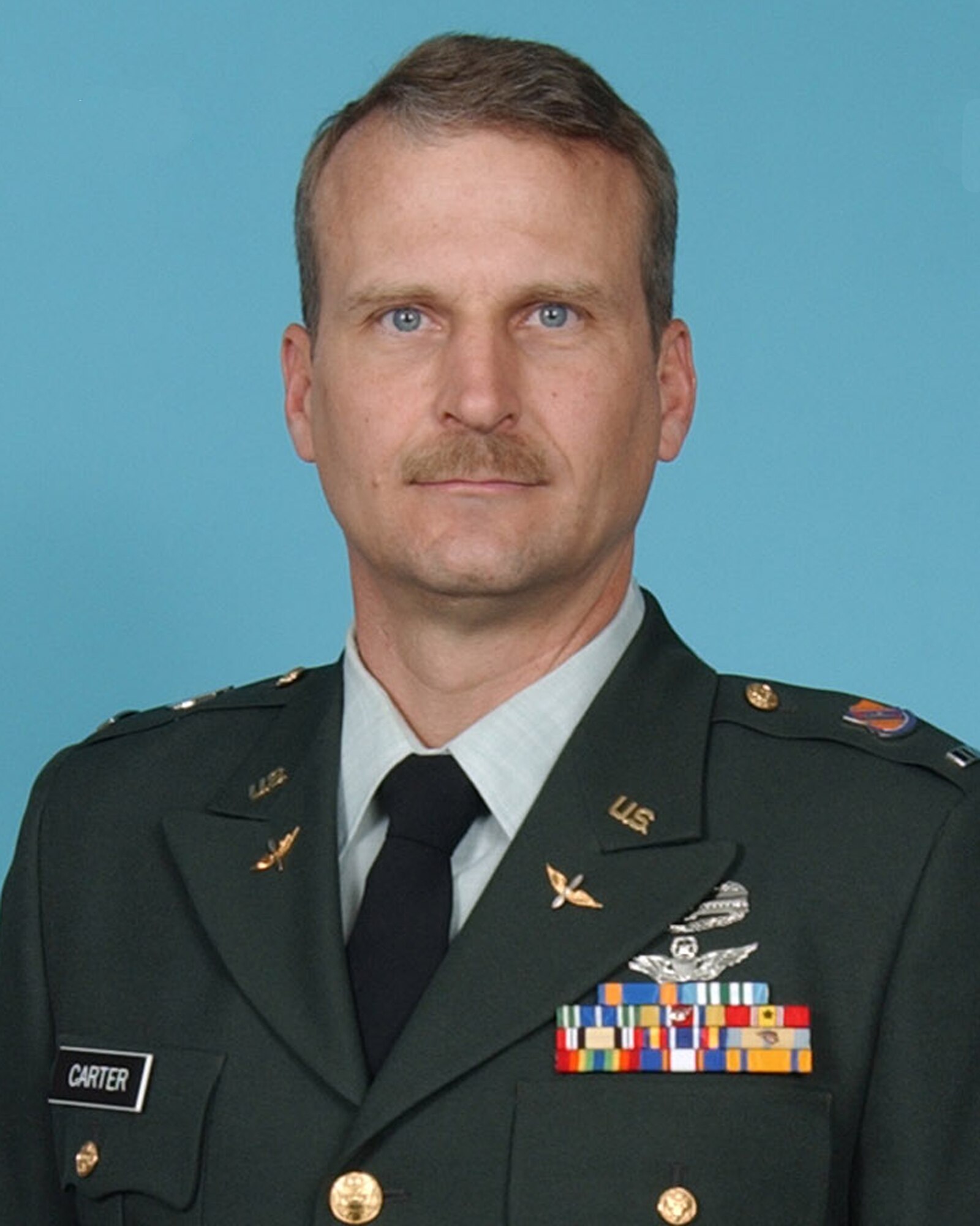 Colorado Army National Guard Chief Warrant Officer 4 David R. Carter was killed in action in Afghanistan Aug. 6. Planeside honors are scheduled to take place at Buckley Air Force Base in Aurora, Colo., Aug. 17, at approximately 1:10 p.m. (Colorado National Guard archives)