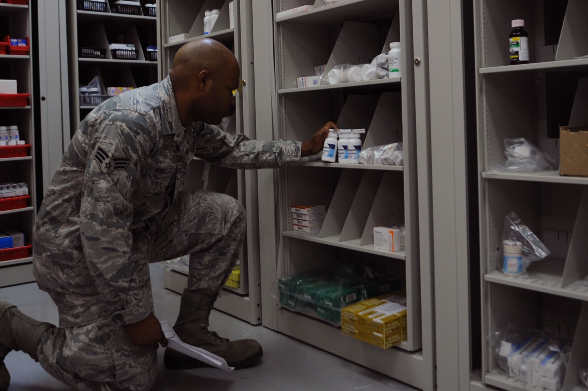 Senior Airman Brison King, 319th Medical Support Squadron, is the Warrior of the Week Aug. 18 -25. Warrior of the Week recognizes everyday Airmen working their every day jobs. (U.S. Air Force photo/Senior Airman Amanda N. Stencil)