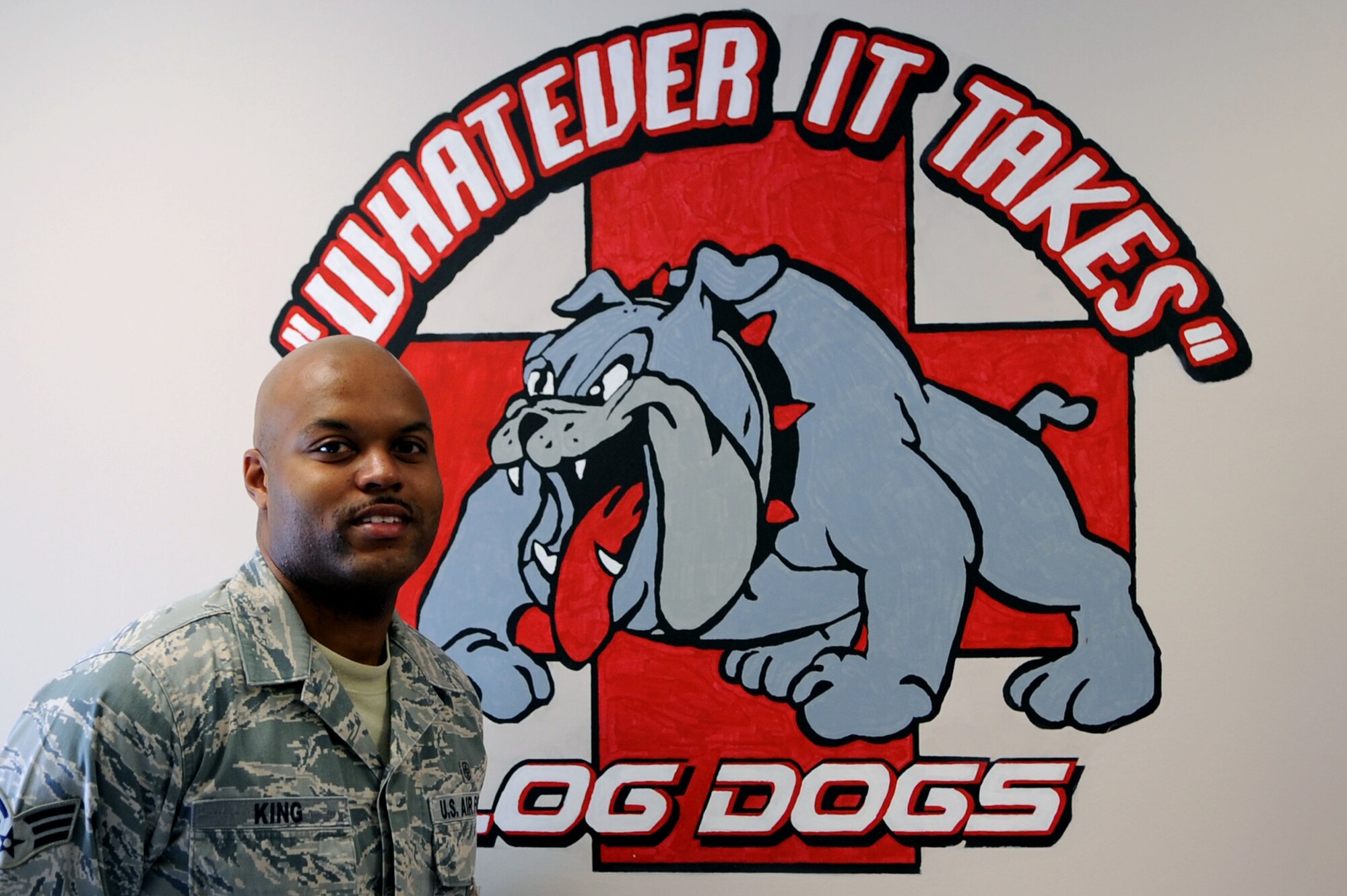 Senior Airman Brison King, 319th Medical Support Squadron, is the Warrior of the Week Aug. 18 -25. Warrior of the Week recognizes everyday Airmen working their every day jobs. (U.S. Air Force photo/Senior Airman Amanda N. Stencil)