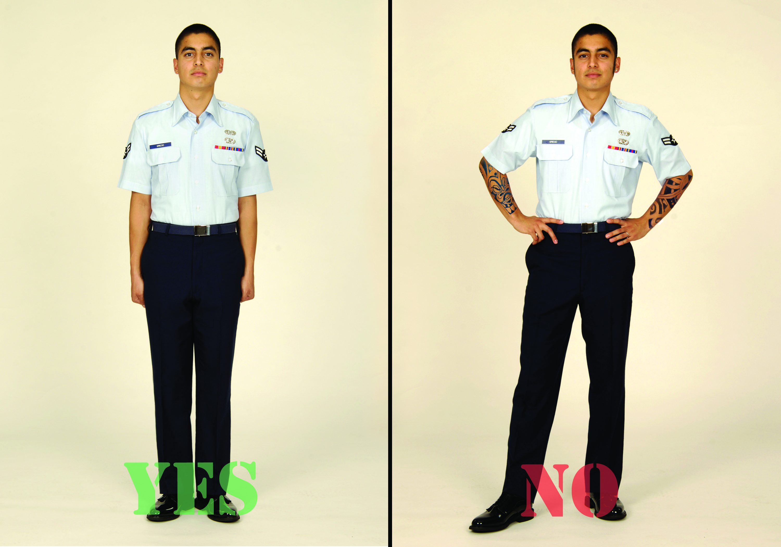 Dress And Behave For Success Use Afi 36 2903 Hurlburt Field Display