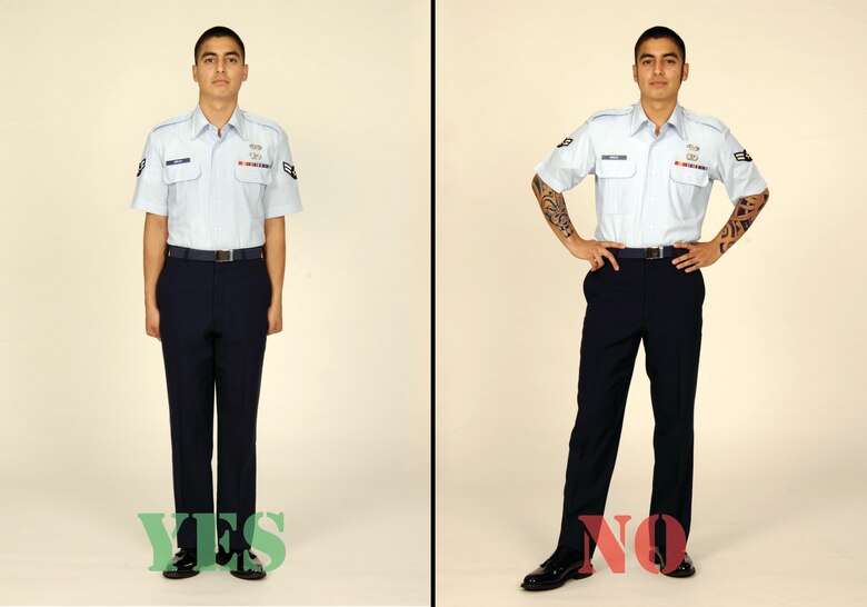 Dress (and behave) for success use AFI 362903 > Hurlburt Field > Display