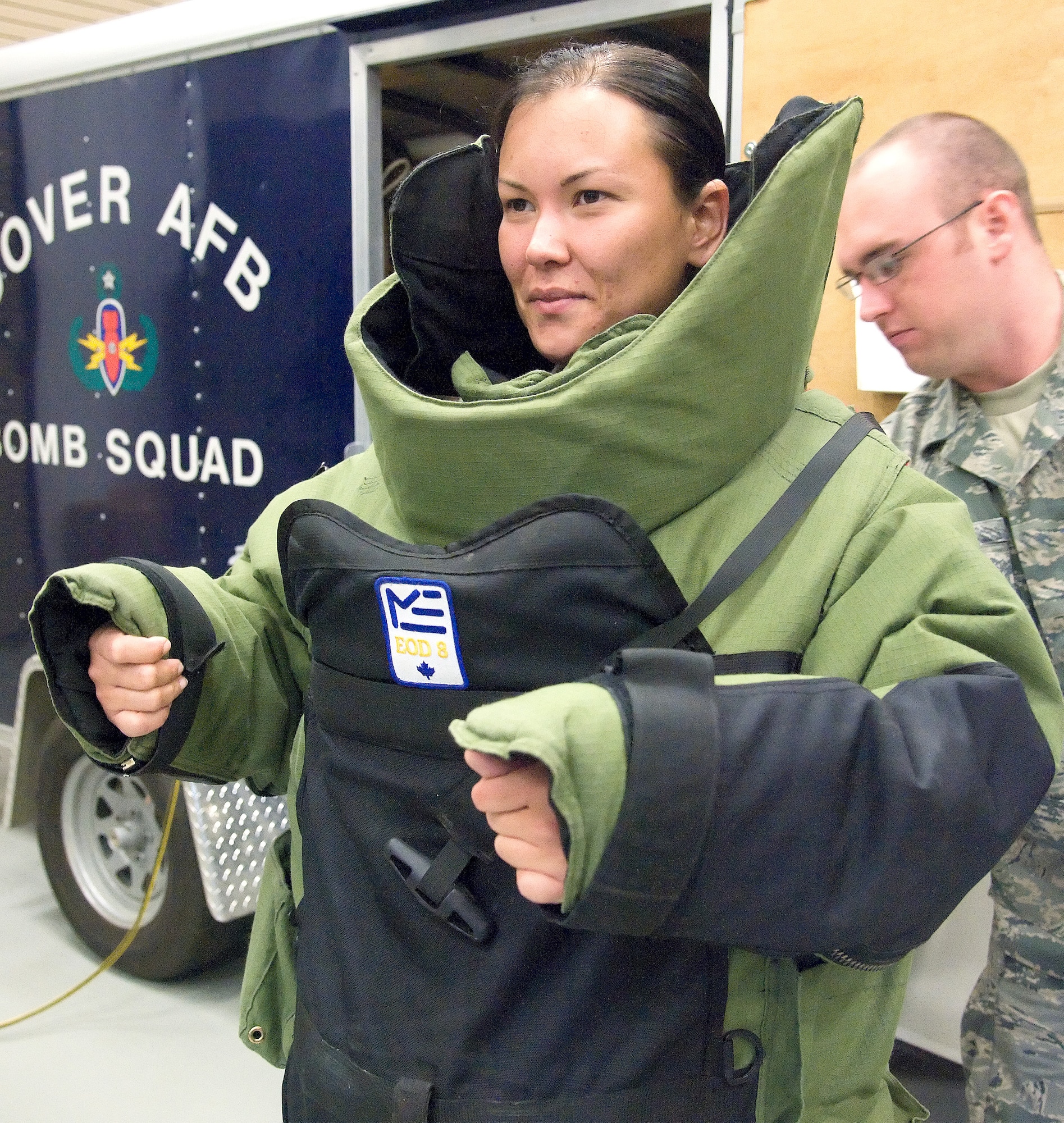 Staff Sgt. Sue Bostic, Airman of the Week Aug. 19, 2011 (U.S. Air Force photo by Adrian Rowan)