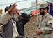 Scenes from an Afghan refugee camp show the poor living conditions residents face. Afghan police visit these camps in an effort to provide hope and assistance to these families, to help and protect these citizens as they try to survive in this war-torn land. (U.S. Air Force photo by Capt Ashley Norris)