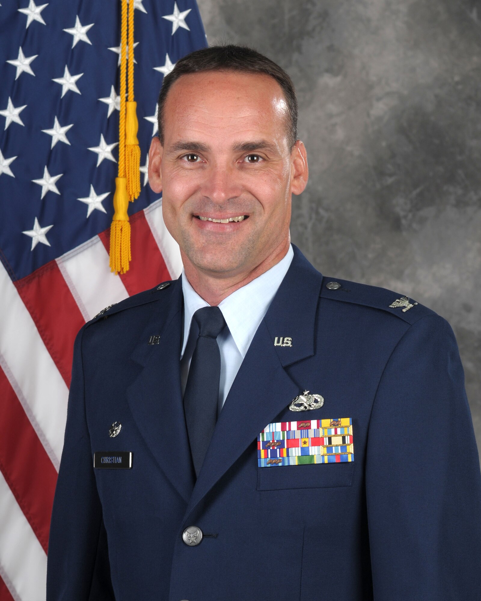 Col. Mike Christian