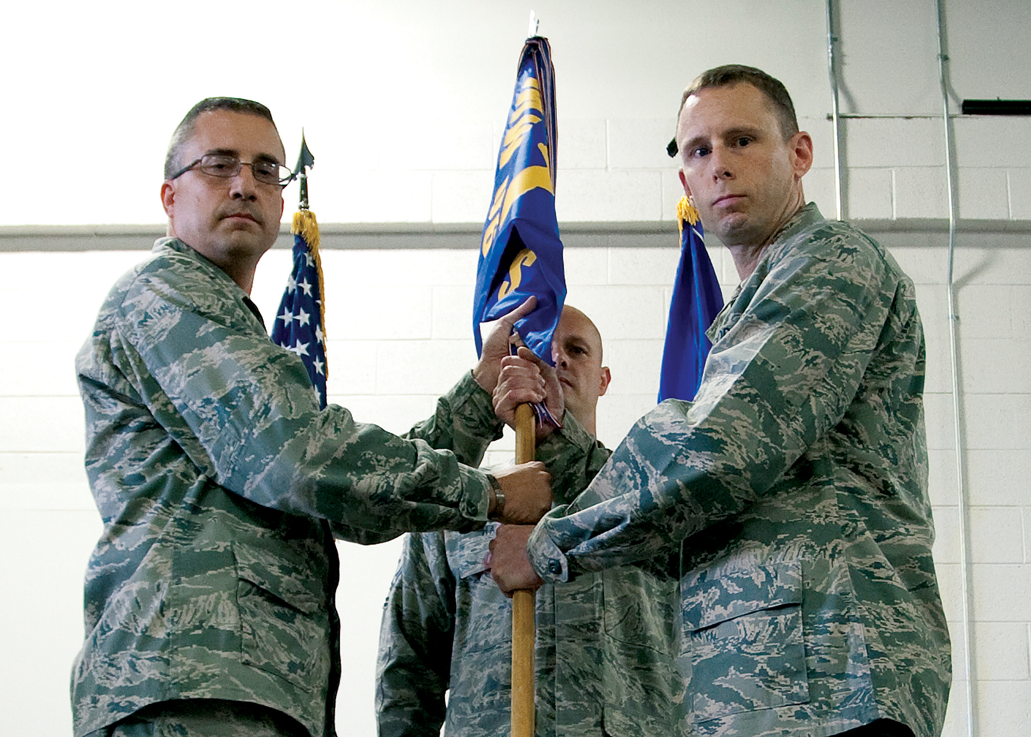 Warren new 90th Civil Engineer Squadron commander > F.E