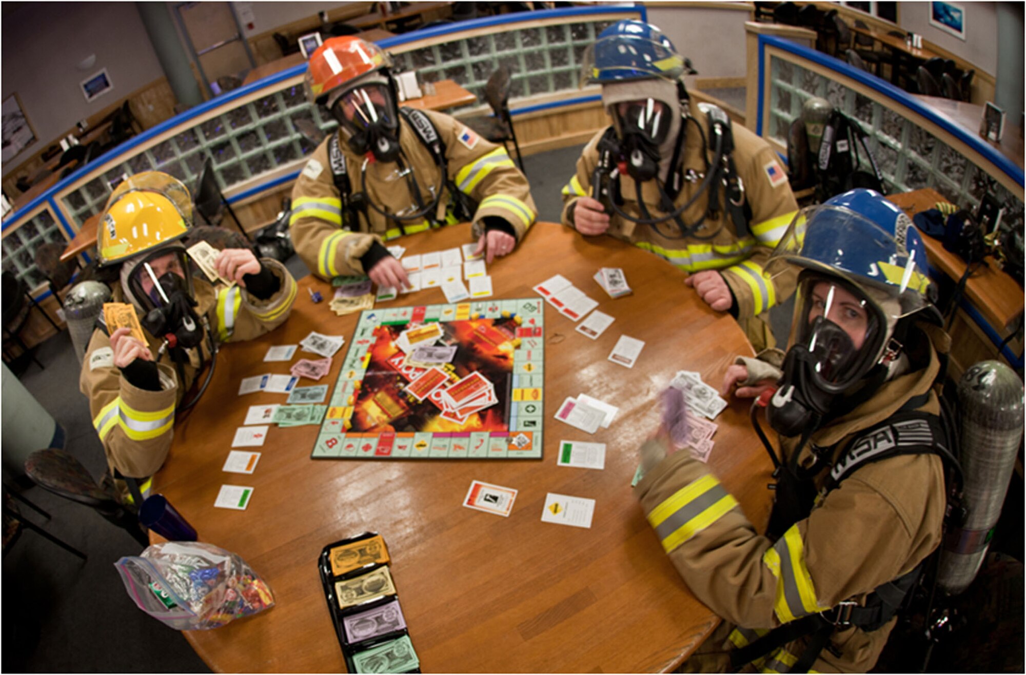 Firehouse game board a fun way to keep up with training > 349th Air