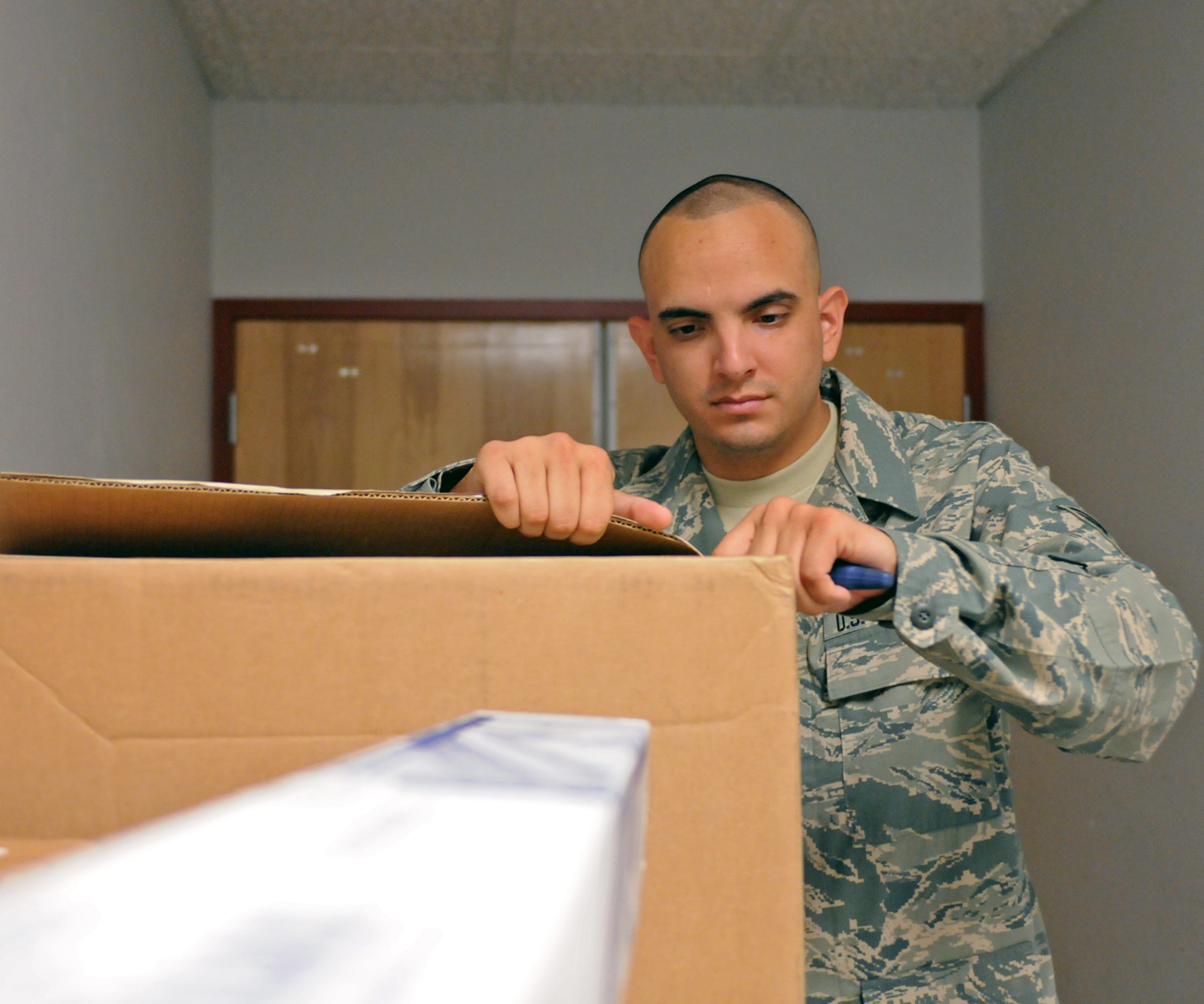 Senior Airman Jose Roman, 162nd Fighter Wing, Tucson, Ariz.(U.S. Air Force photo/Staff Sgt. Jordan Jones)