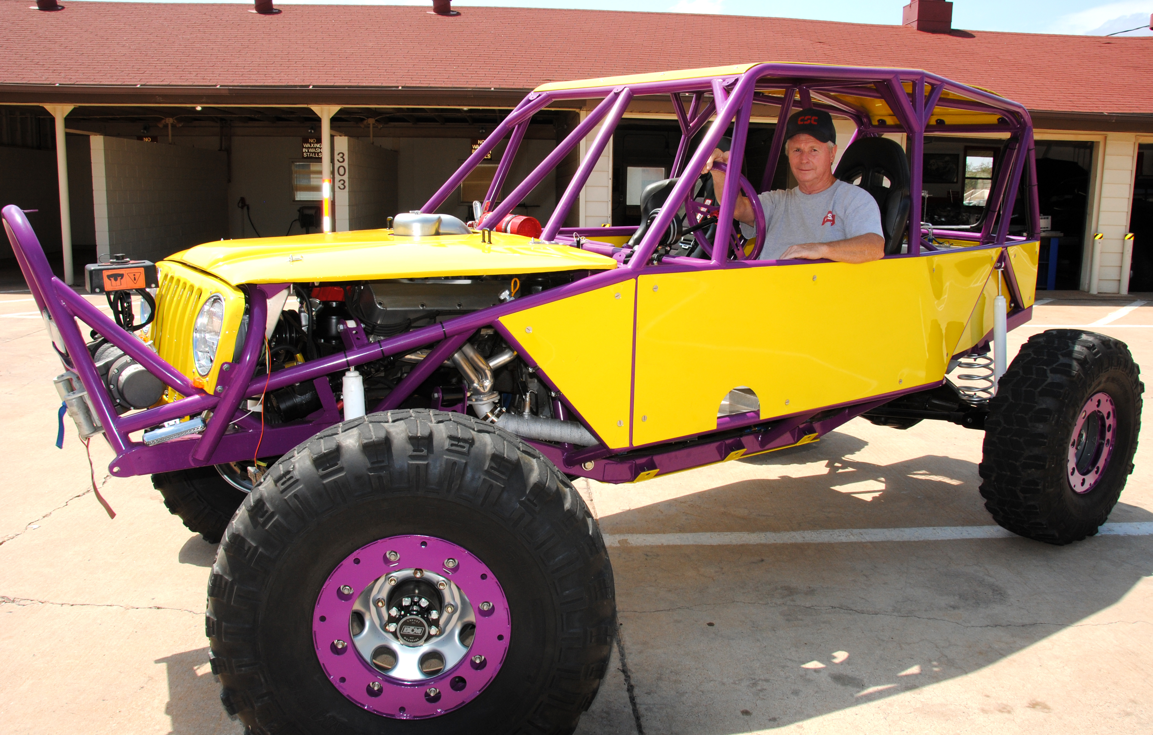 Building An Extreme Rock-Crawler From Scratch > Vance Air Force Base >  Article Display