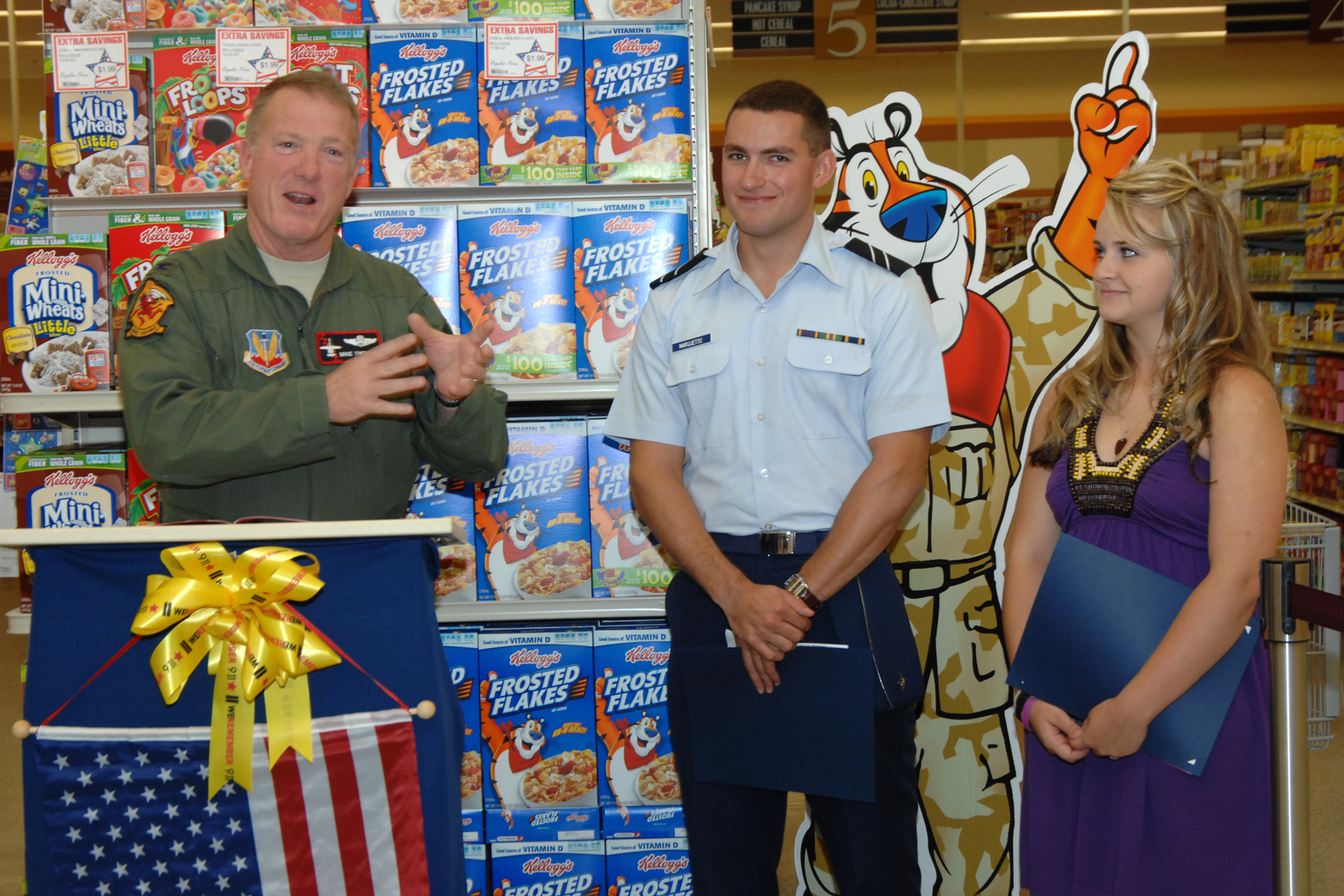 Selfridge Comissary Presents Scholarships