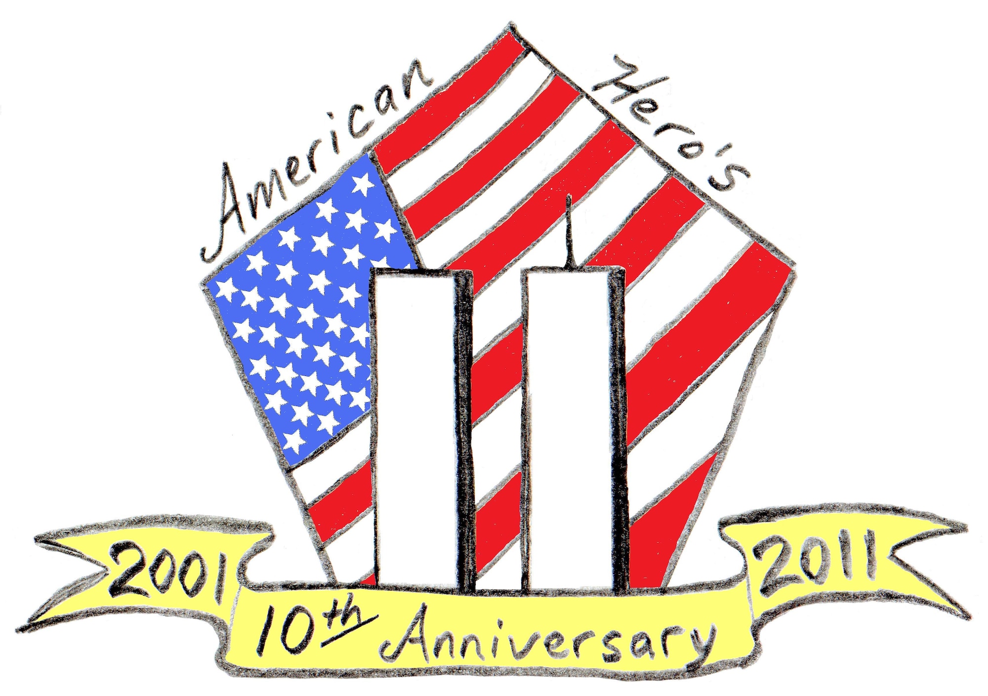 Entry 16 Nose Art submitted by Staff Sergeant Richard Romano, 7th Equipment Maintenance Squadron.
