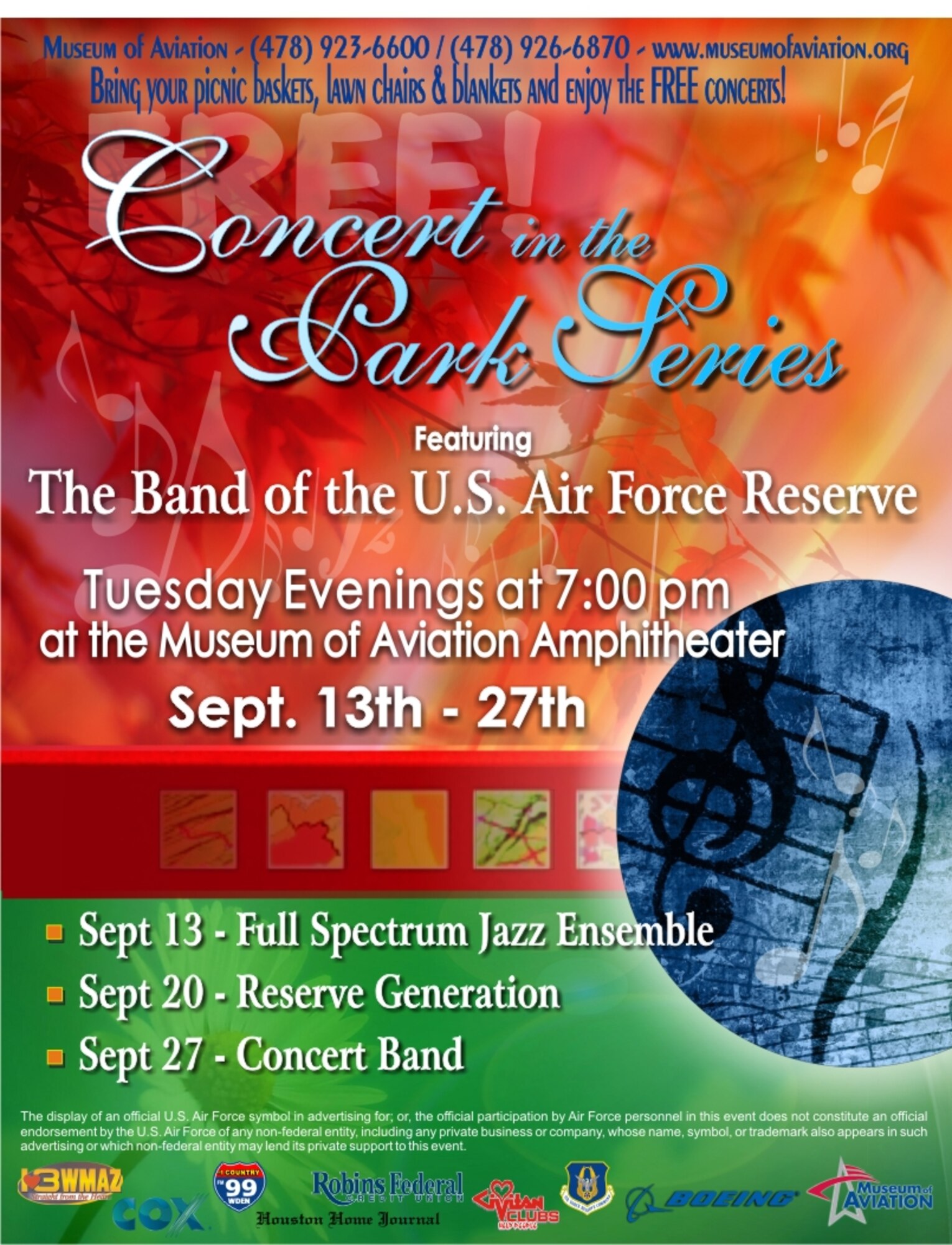 2011 Concert in the Park Series 