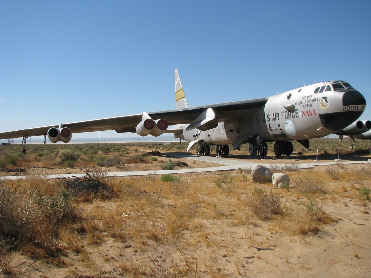 Team Edwards volunteers pull together to give historic bomber a lift > Edwards Air Force Base > News