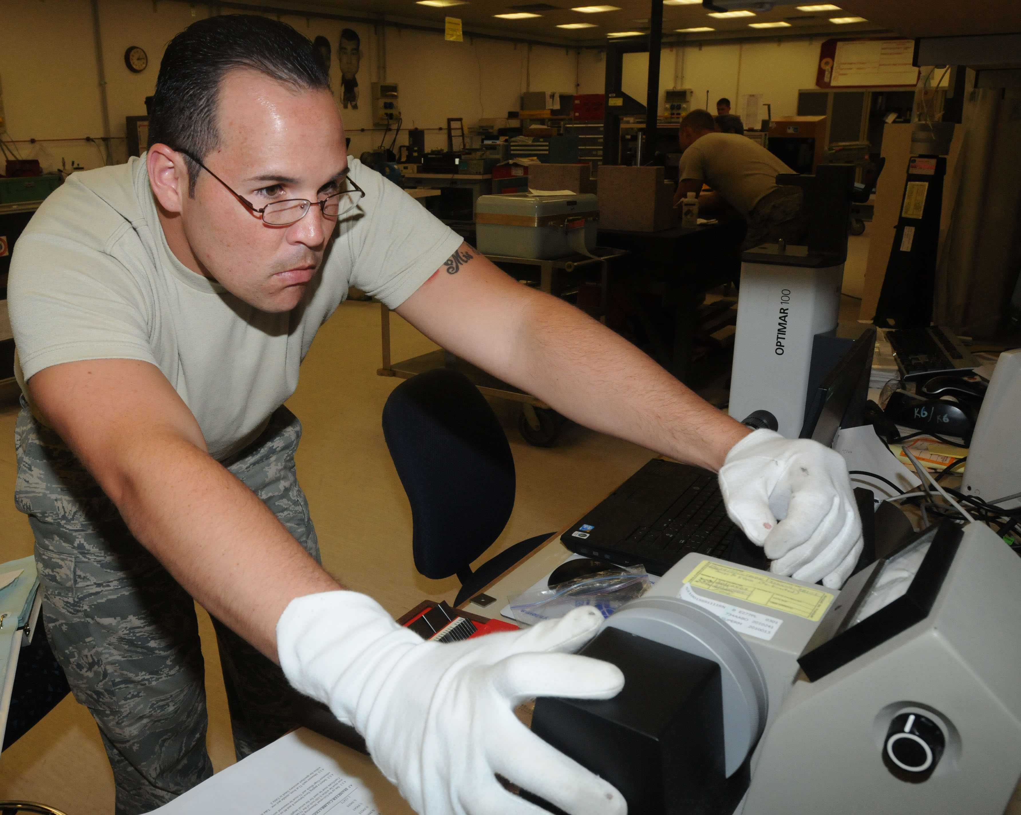 PMEL makes precise measurements > Aviano Air Base > Display