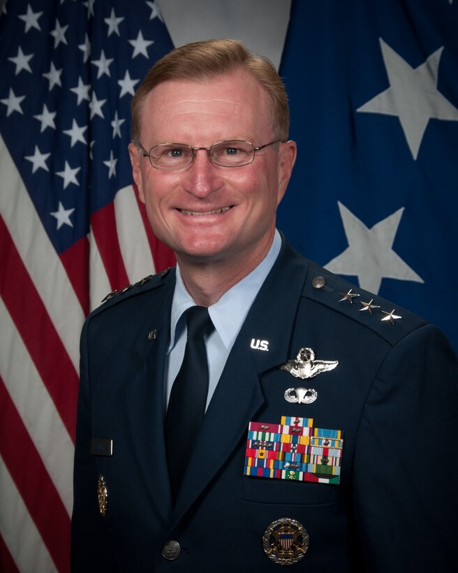 Lt. Gen. David Fadok, Air University commander and president.