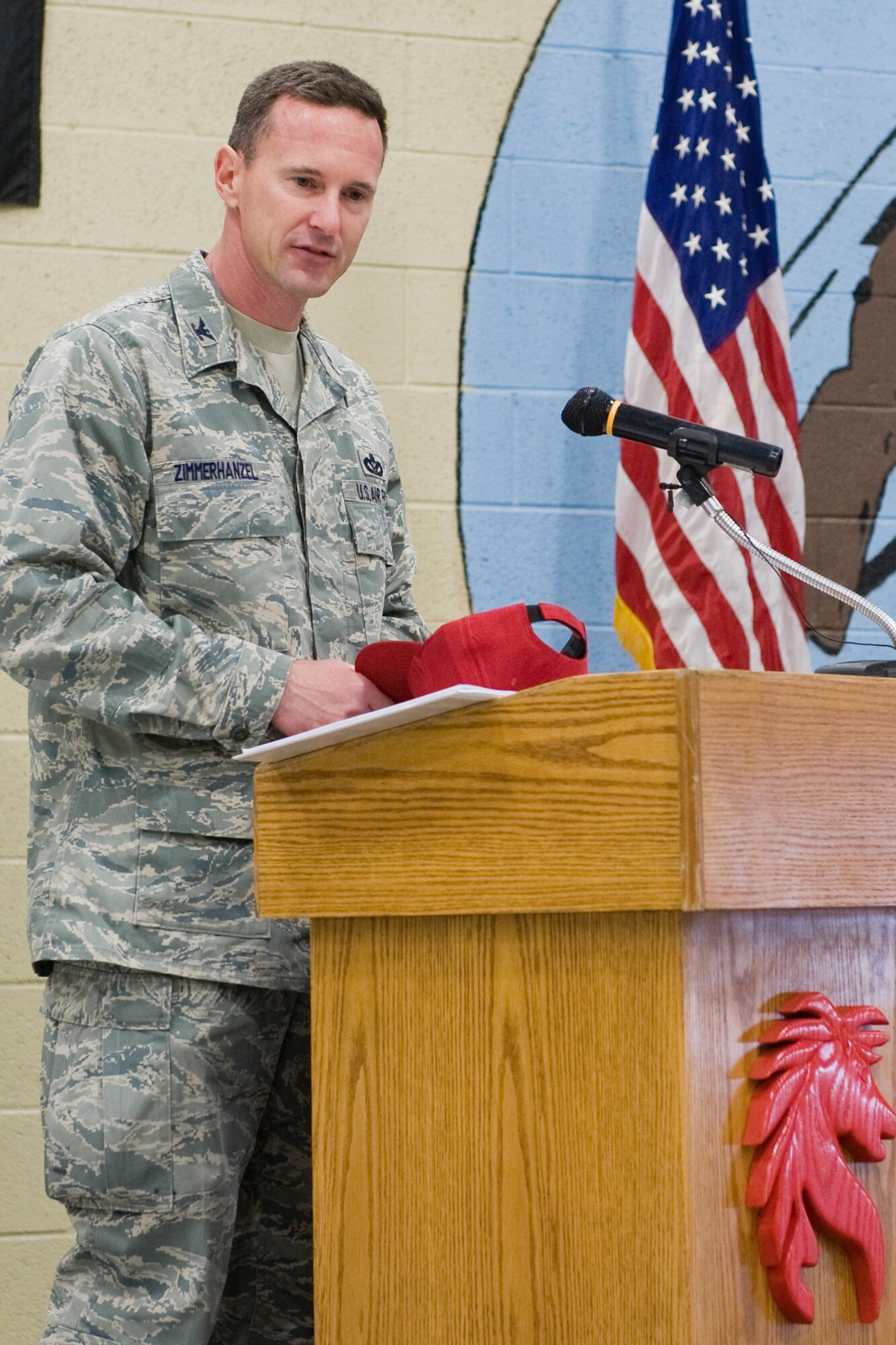 Air force red horse officer clearance