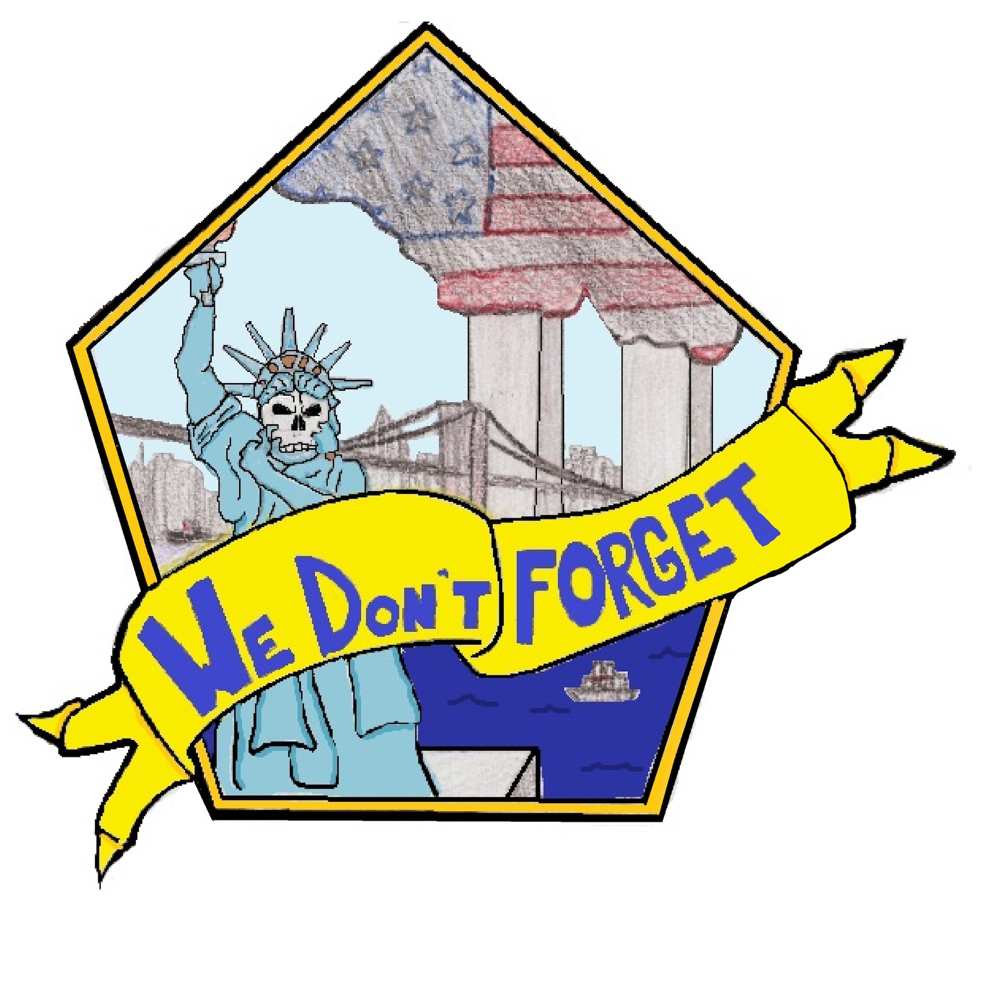 Entry 17 Nose Art submitted by Staff Sergeant Justin Pier , 7th Aircraft Maintenance Squadron.