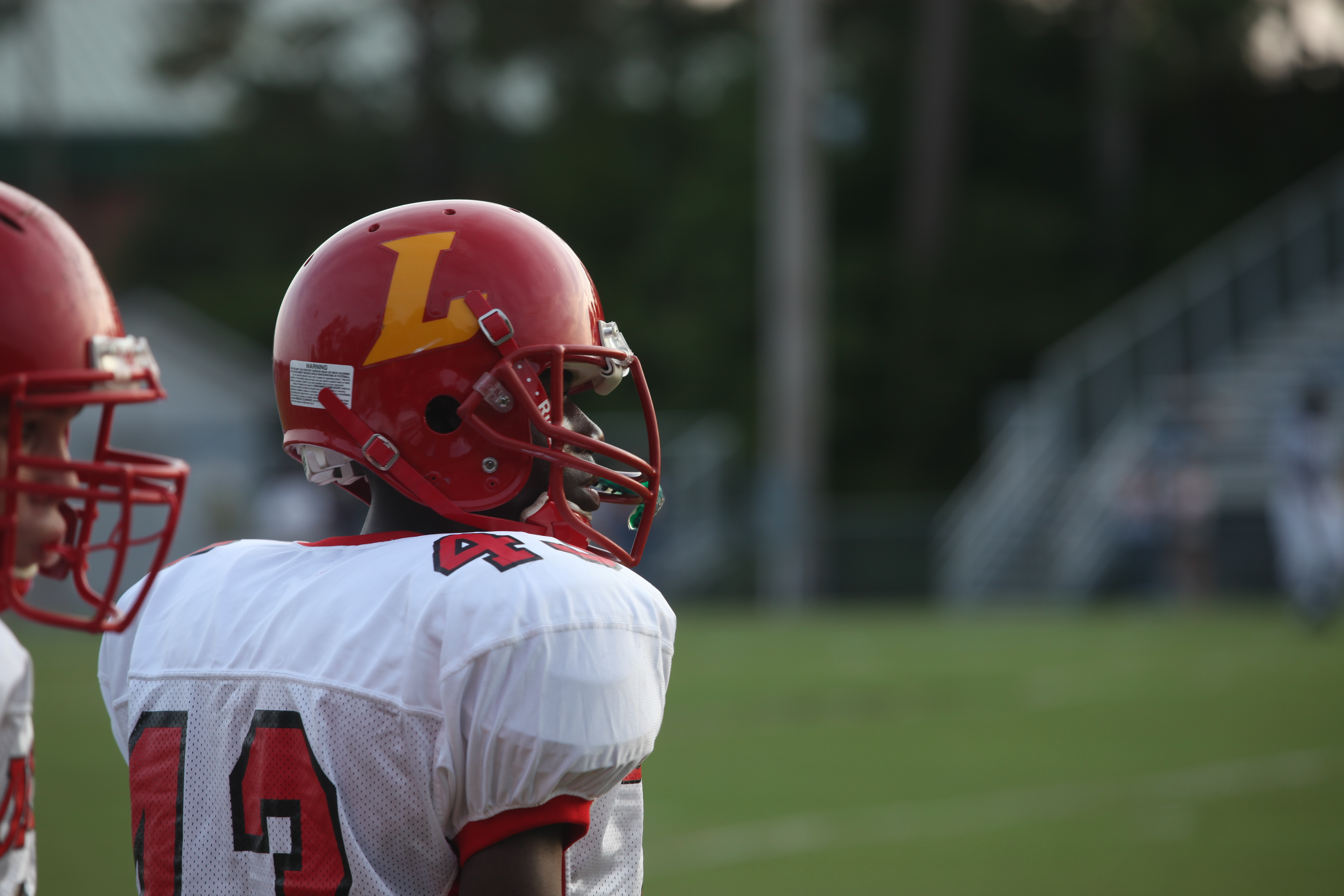 Lejeune High School Devil Pups Football Team Sets High