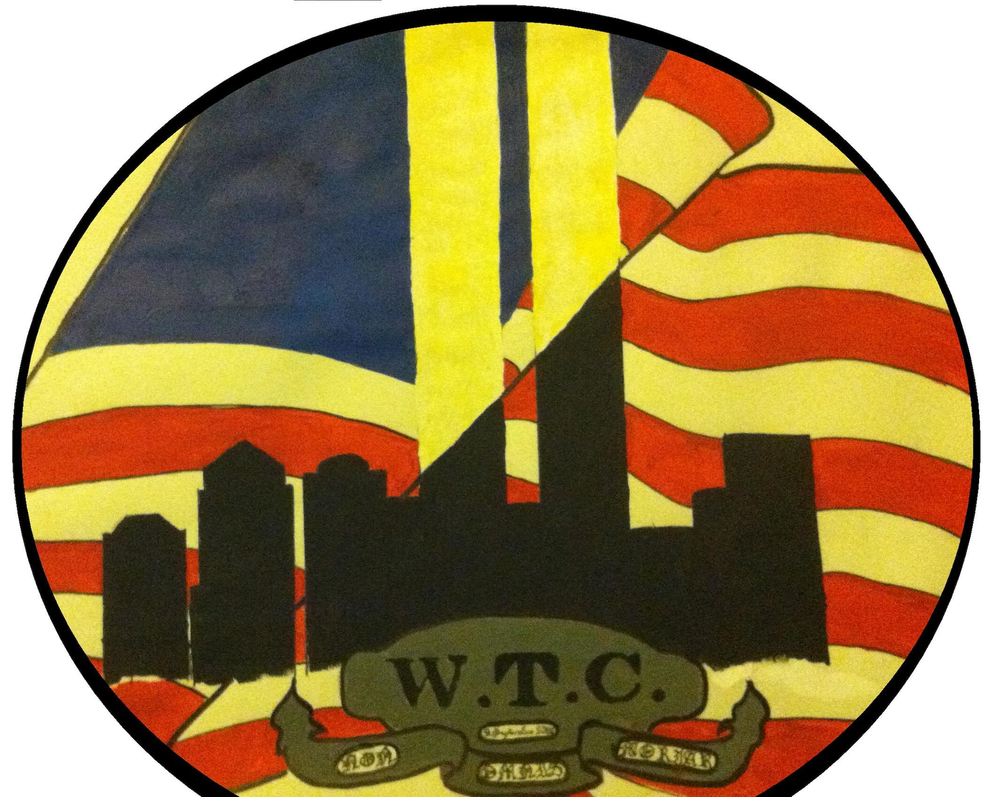 Entry 23 nose art submitted by Tech. Sgt. Jason Young, 7th Munitions Squadron. 
