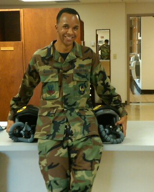 Senior Airman Michael Moseley