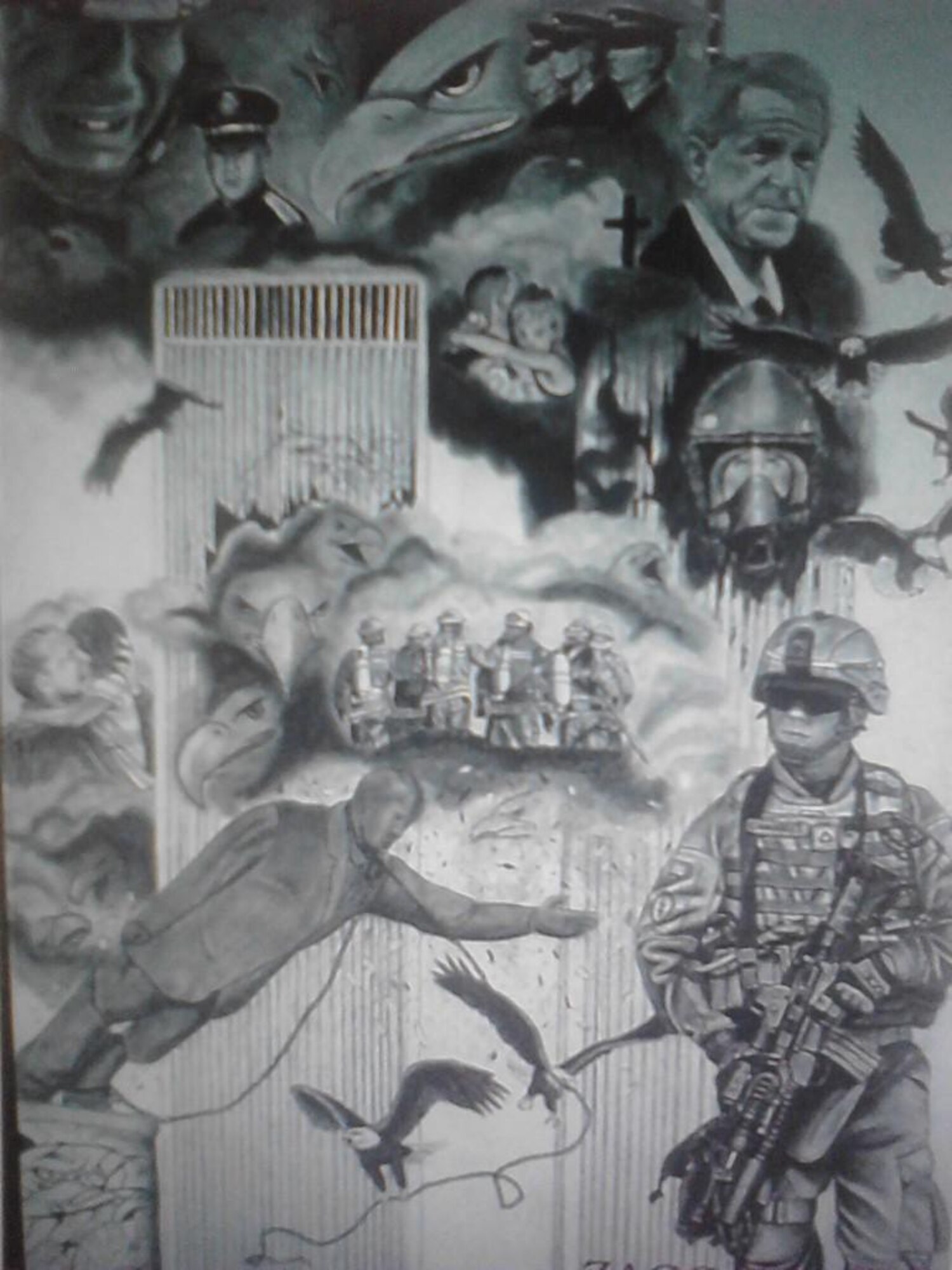 Entry 22 nose art submitted by Aaron Bryant, 7th Force Support Squadron. 

