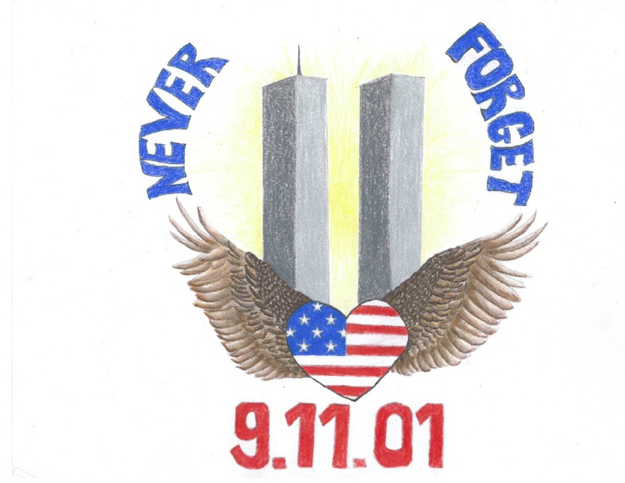 Entry 20 nose art submitted by Senior Airman Nicole Baker, 7th Maintenance Operations Squadron. 
