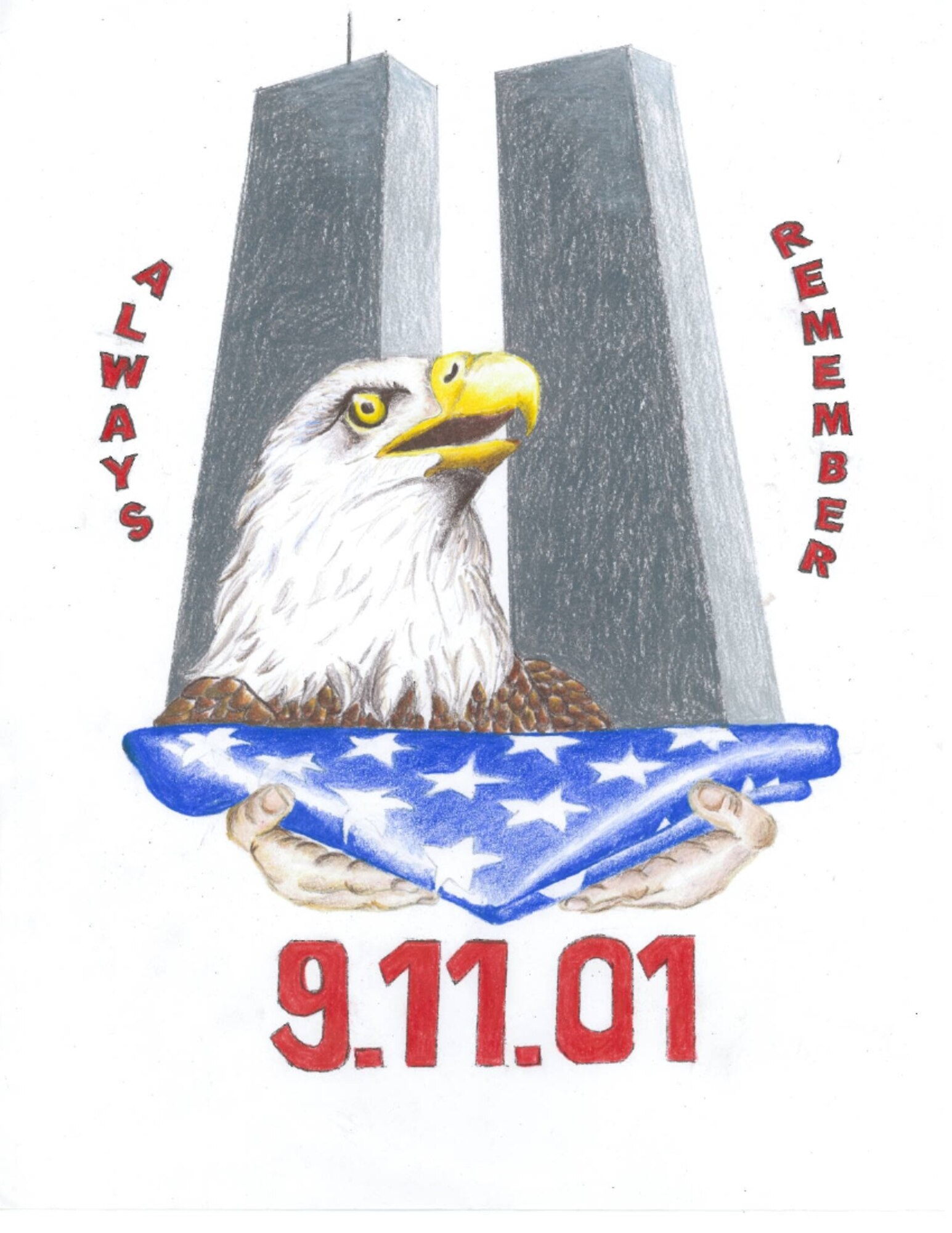 Entry 20 nose art submitted by Senior Airman Nicole Baker, 7th Maintenance Operations Squadron. 
